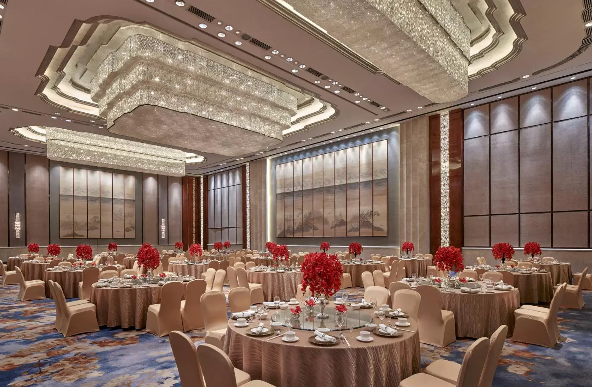 Banquet/Function facilities, Banquet Facilities in Shangri-La Tianjin