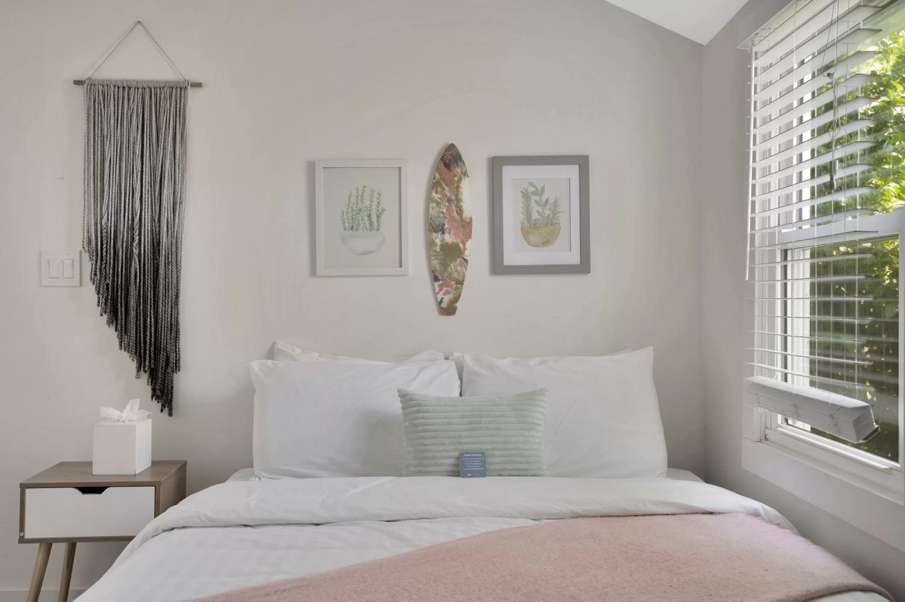 Bedroom in Breakers Montauk