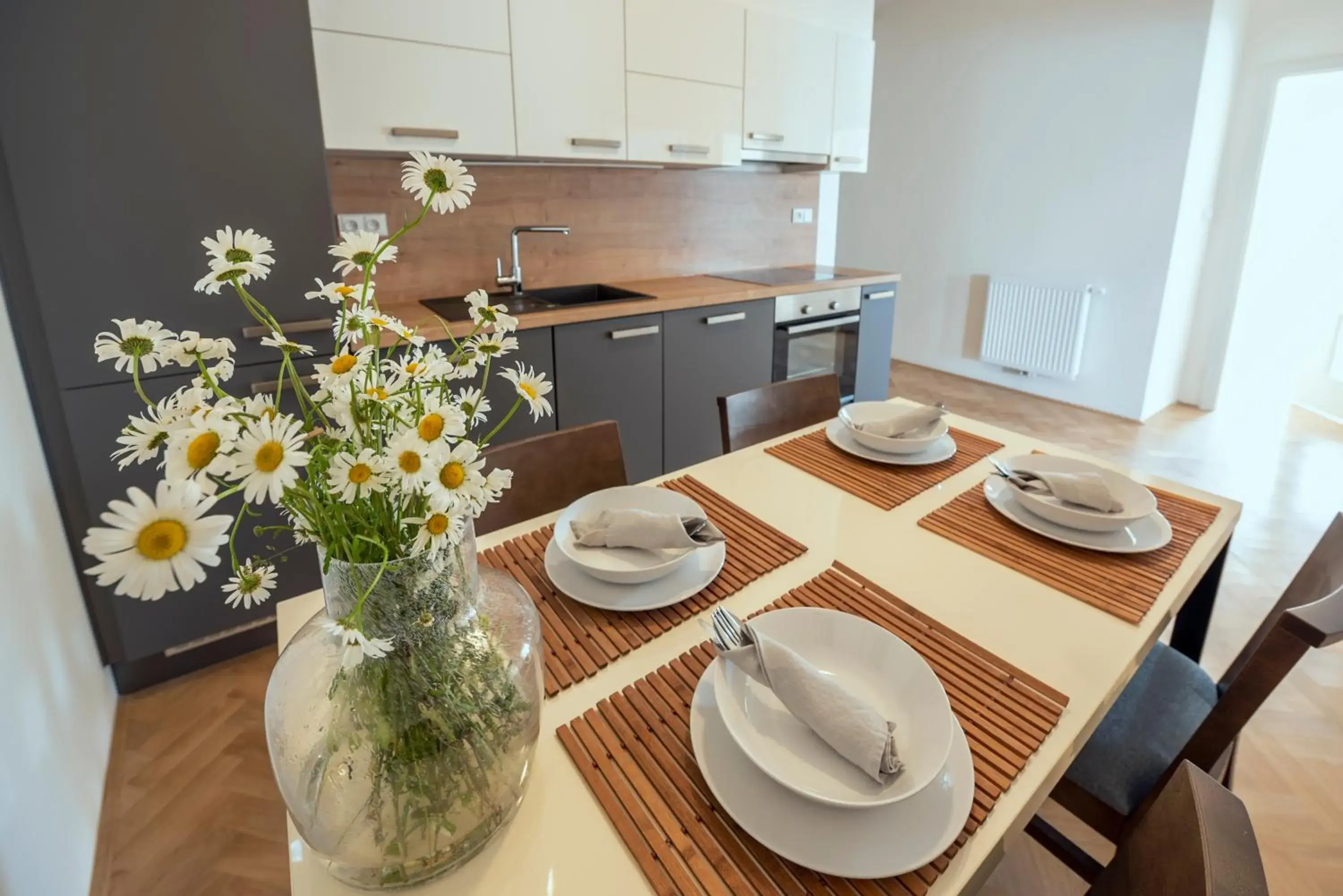 Dining Area in Letna Garden Suites