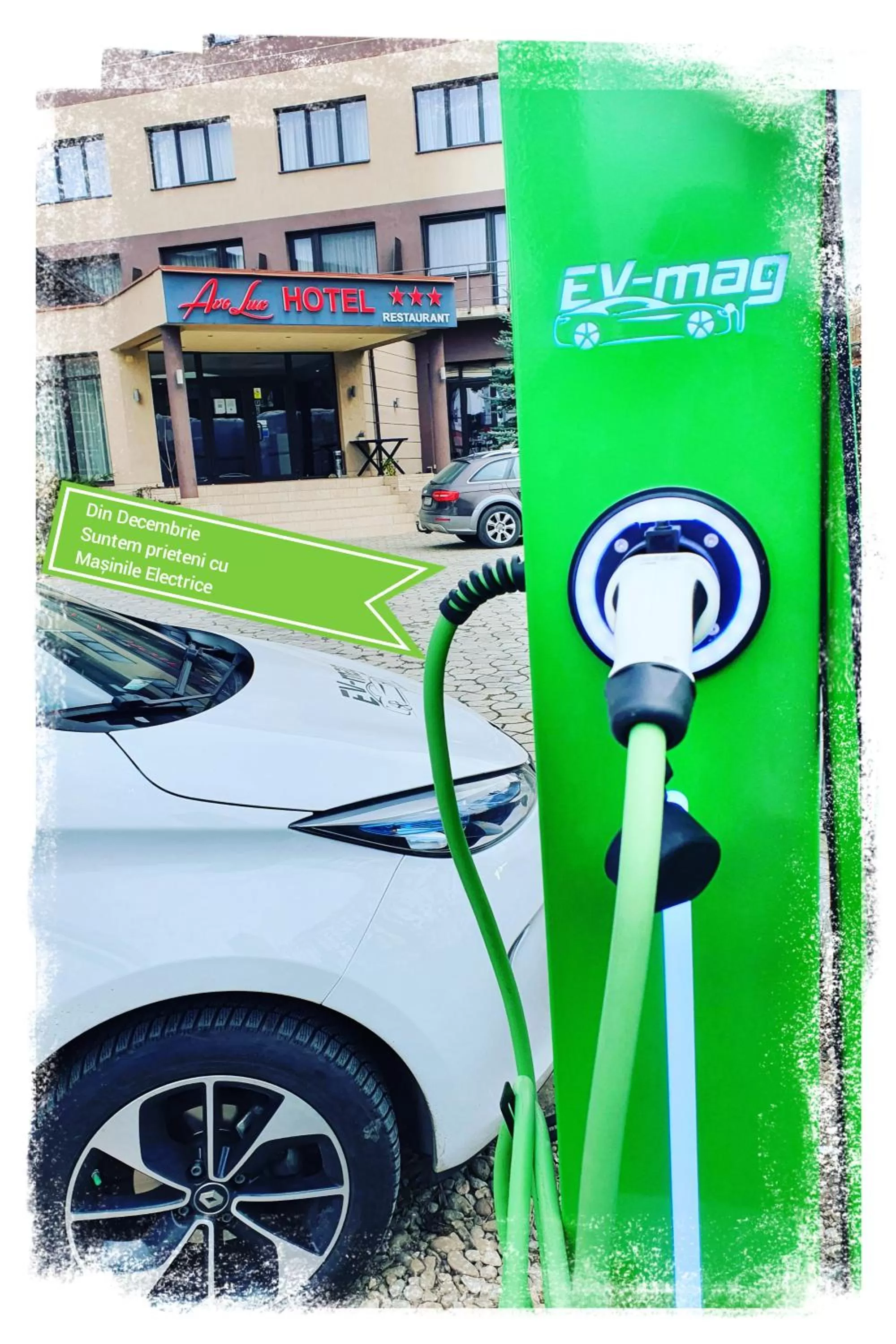 Parking in Hotel Ave Lux