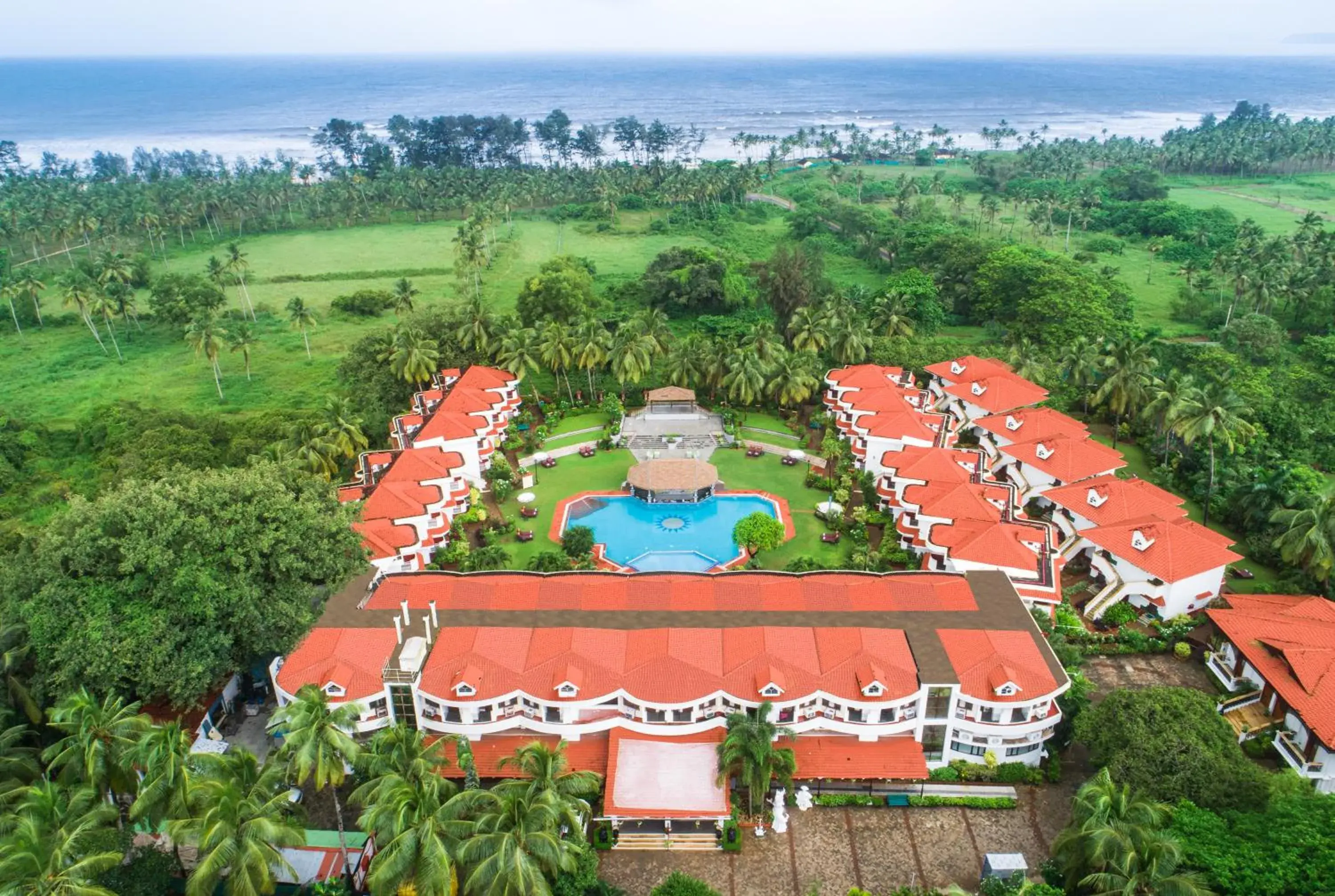 Property building, Bird's-eye View in Heritage Village Resort & Spa Goa