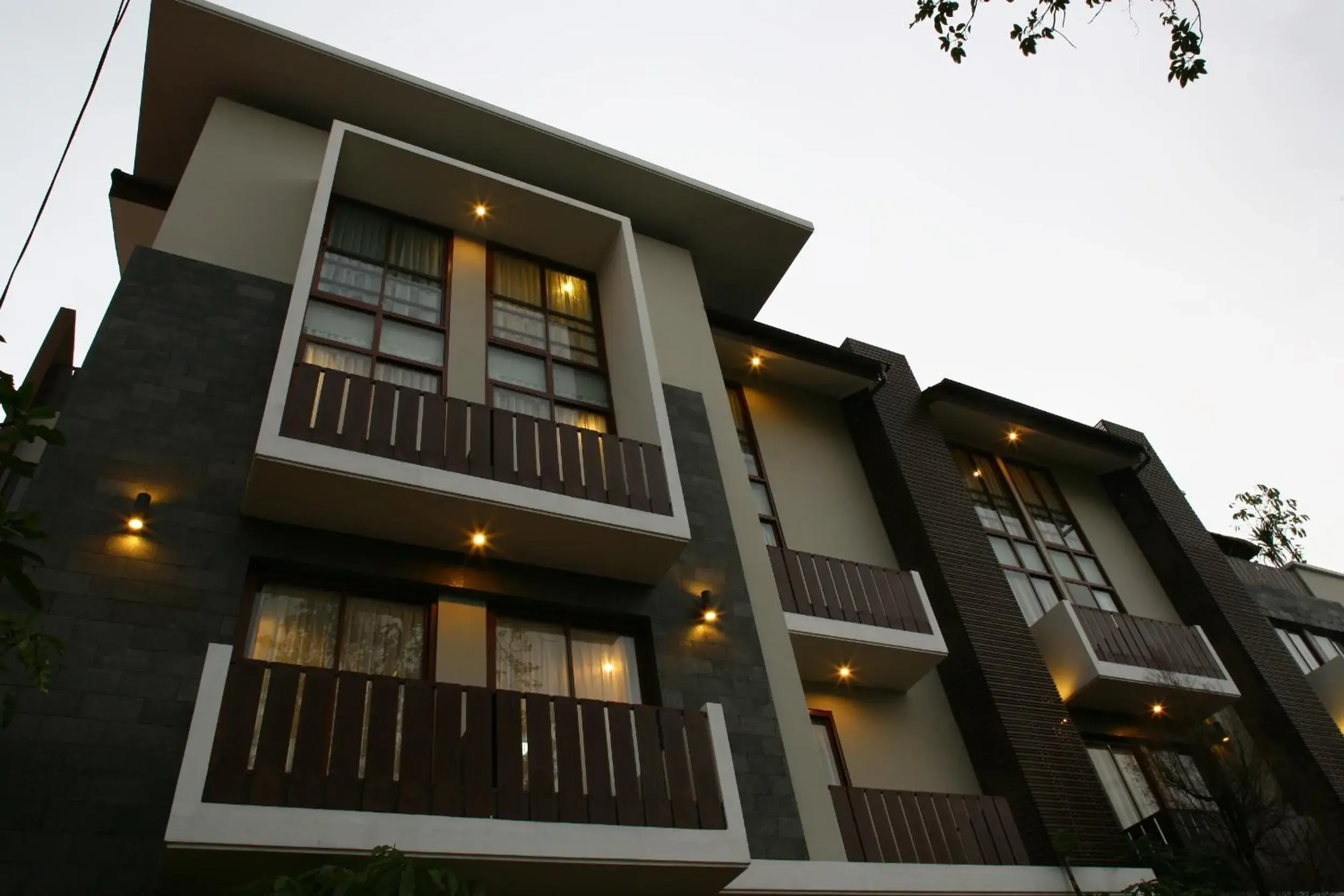 Facade/entrance, Property Building in Rasuna Mansion