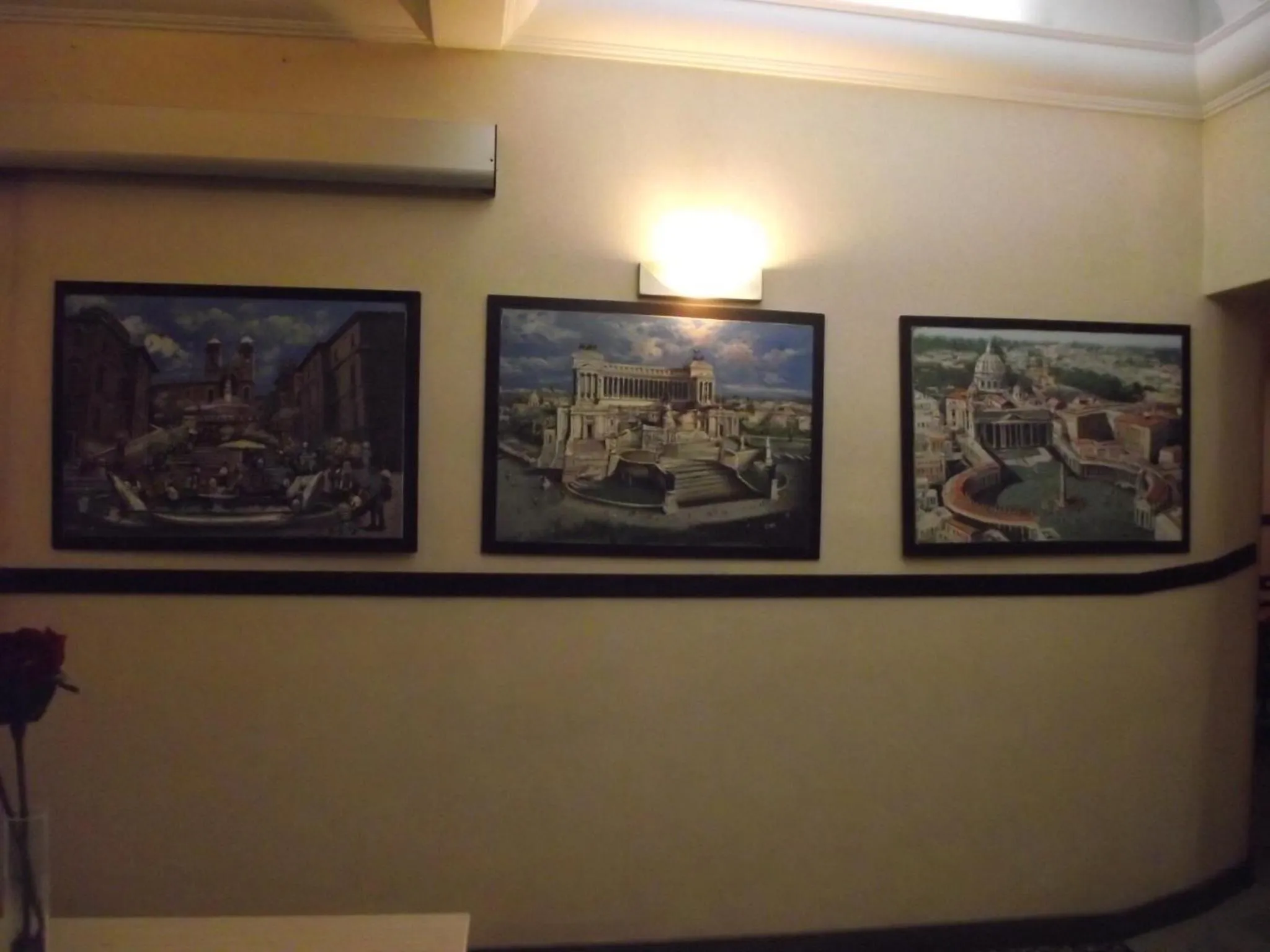 Decorative detail in Hotel Elide