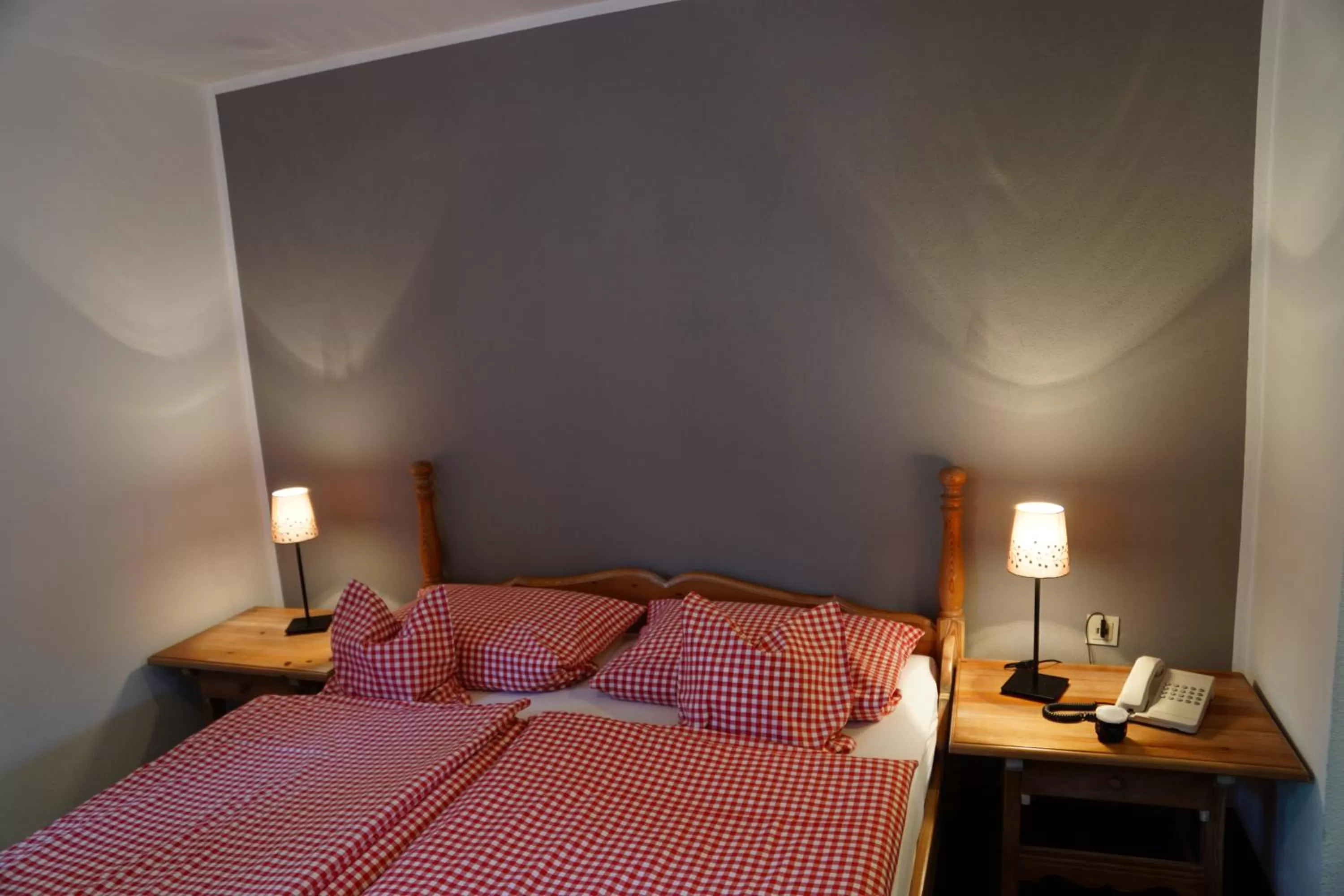 Bed in Boutique-Hotel Weigels Bergfreiheit
