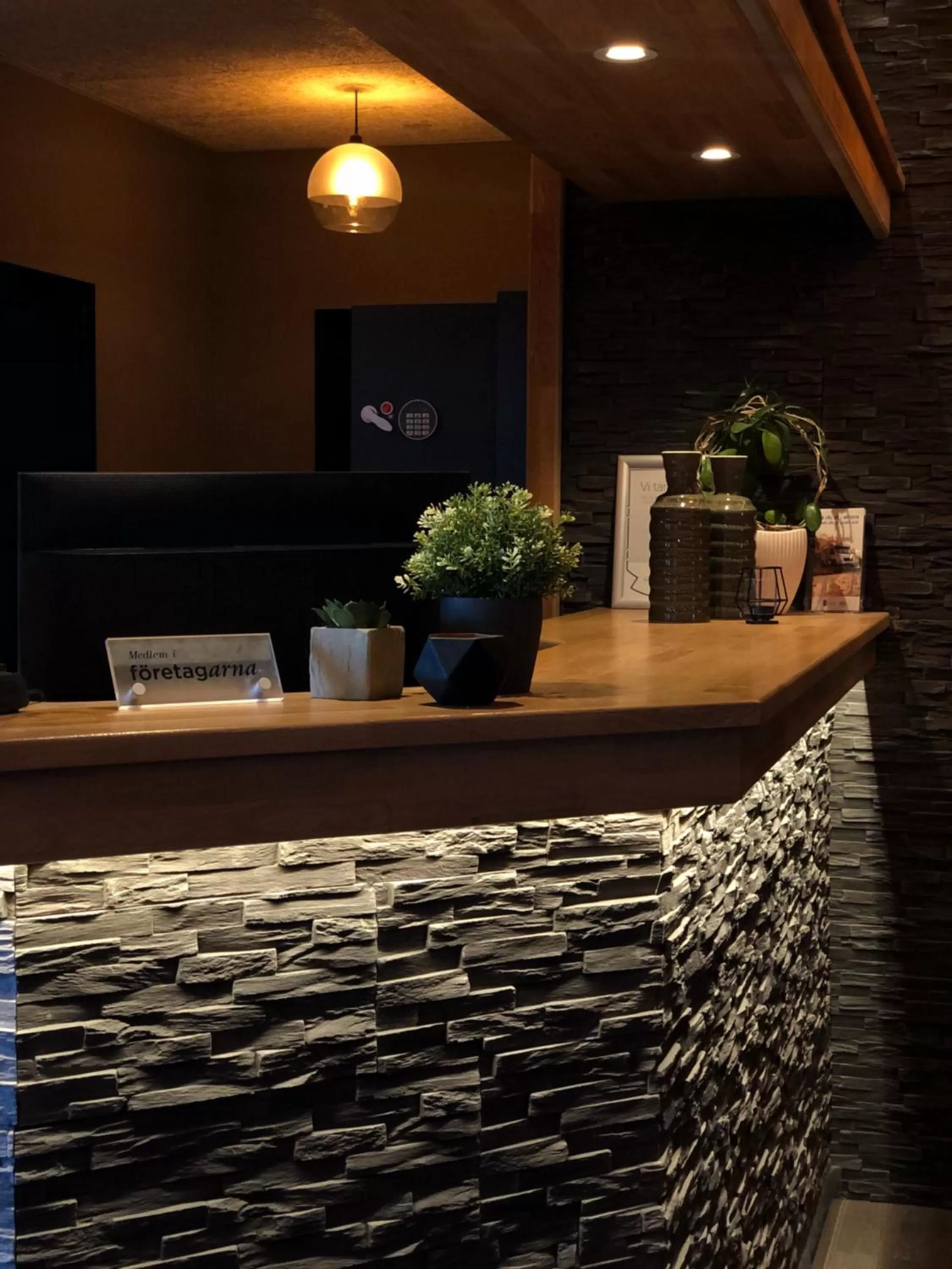 Lobby or reception in Hotel Nordica Strömsund