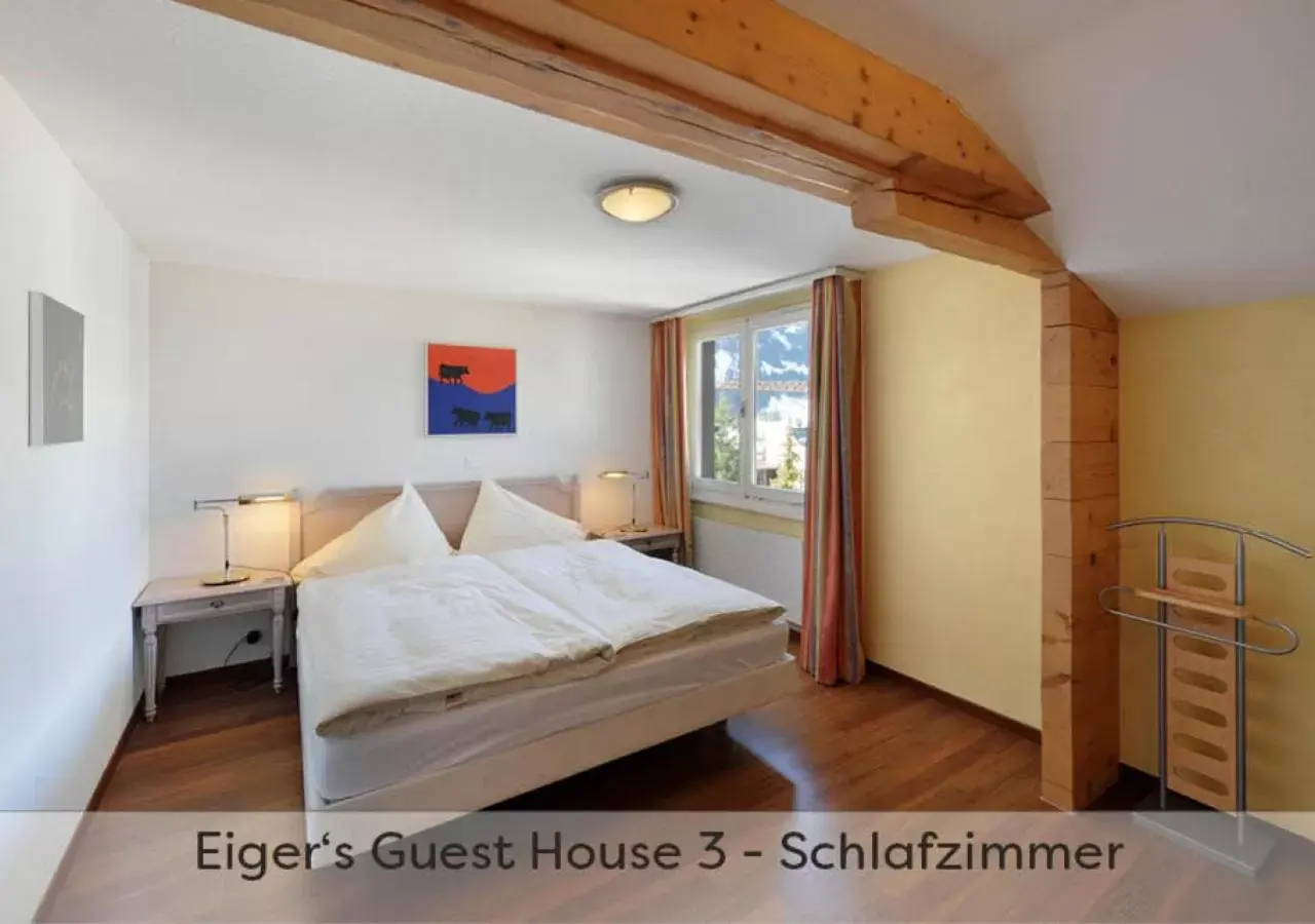 Photo of the whole room in Aparthotel Eiger *** - Grindelwald