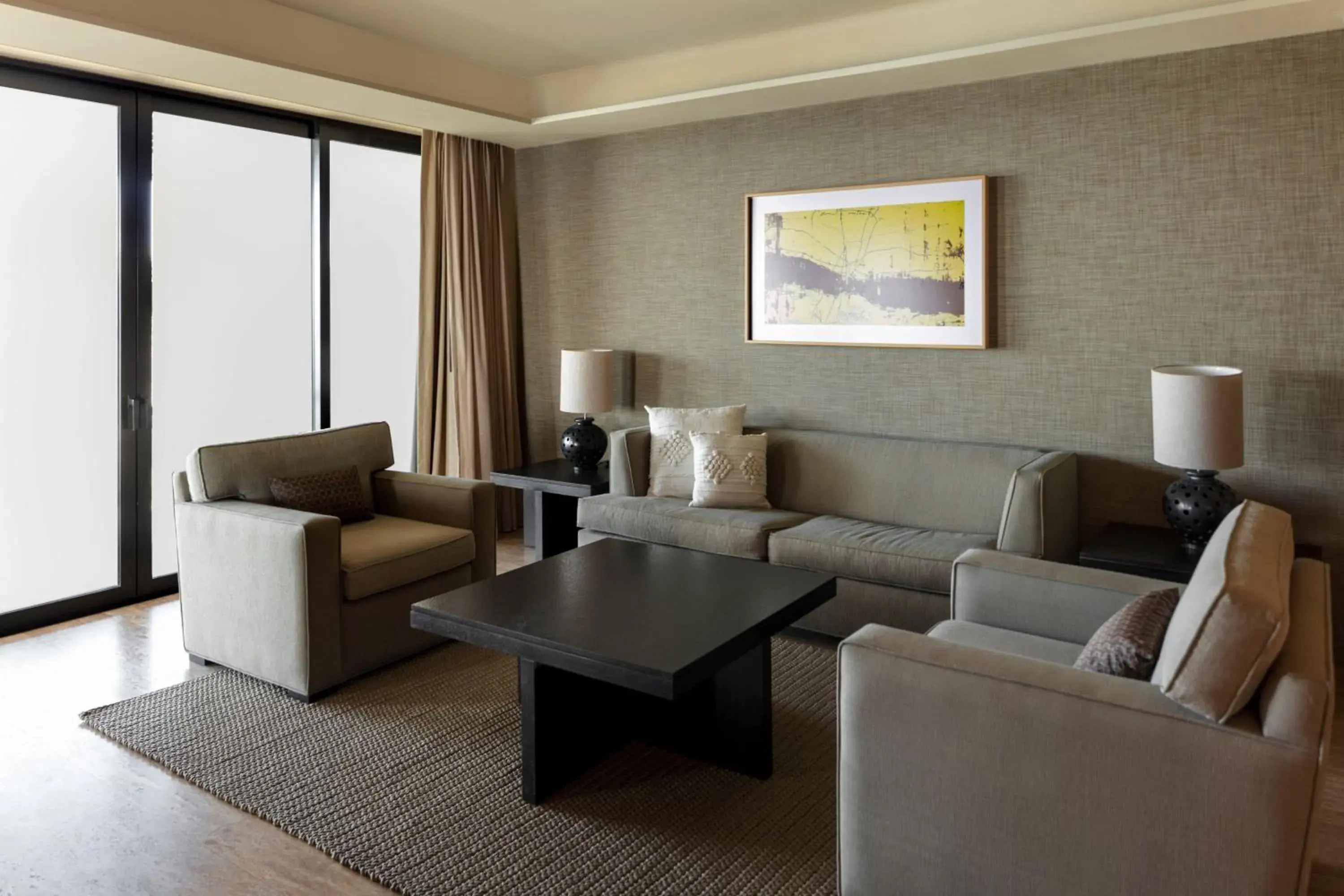 Living room, Seating Area in Casa Maat at JW Marriott Los Cabos Beach Resort & Spa