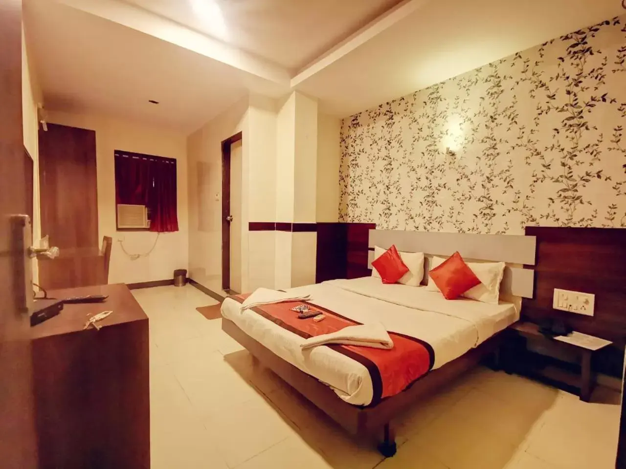 Bed in Sai Sharan Stay Inn- Near MIDC Turbhe Navi Mumbai