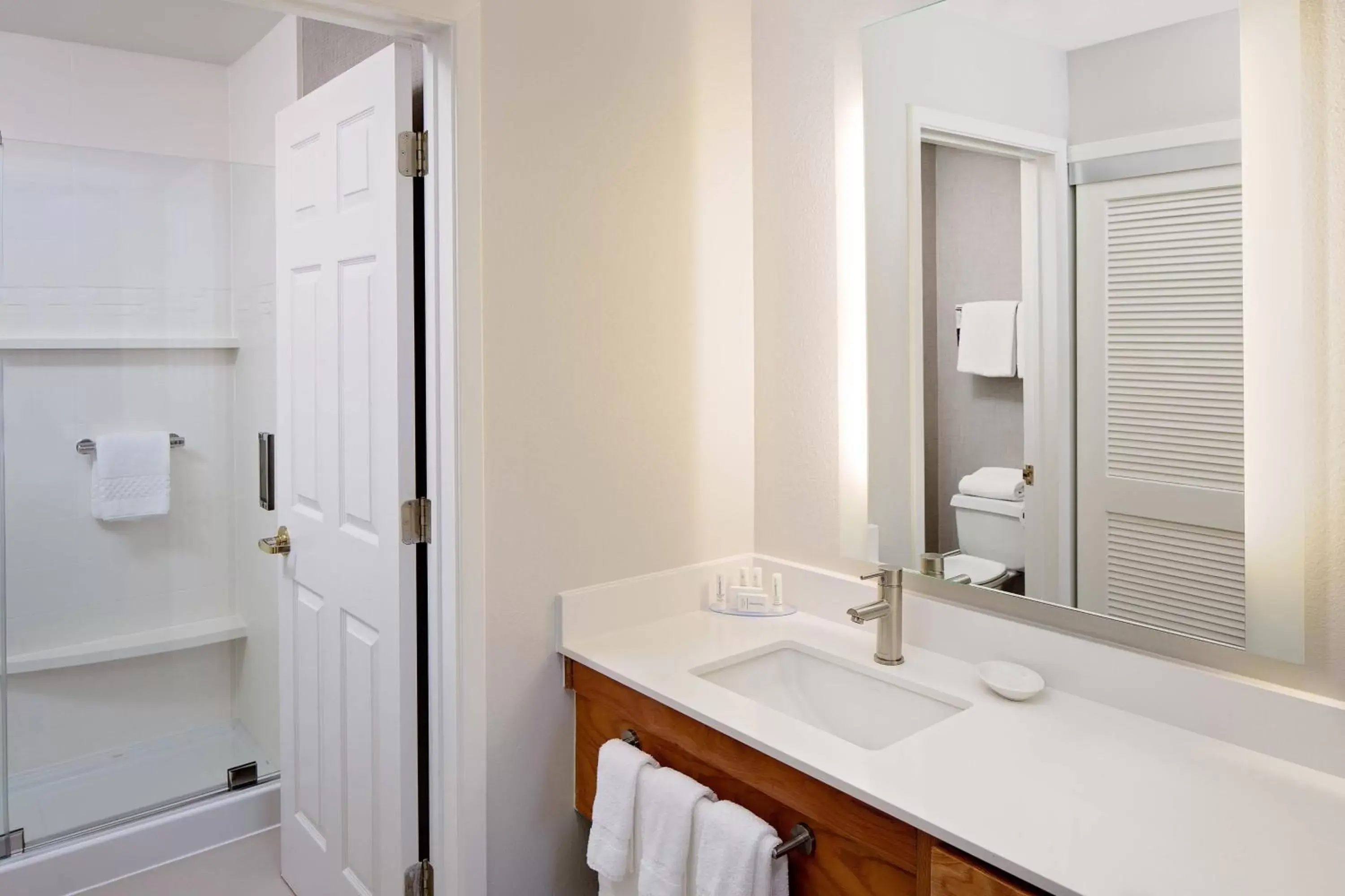 Bathroom in Residence Inn Arlington