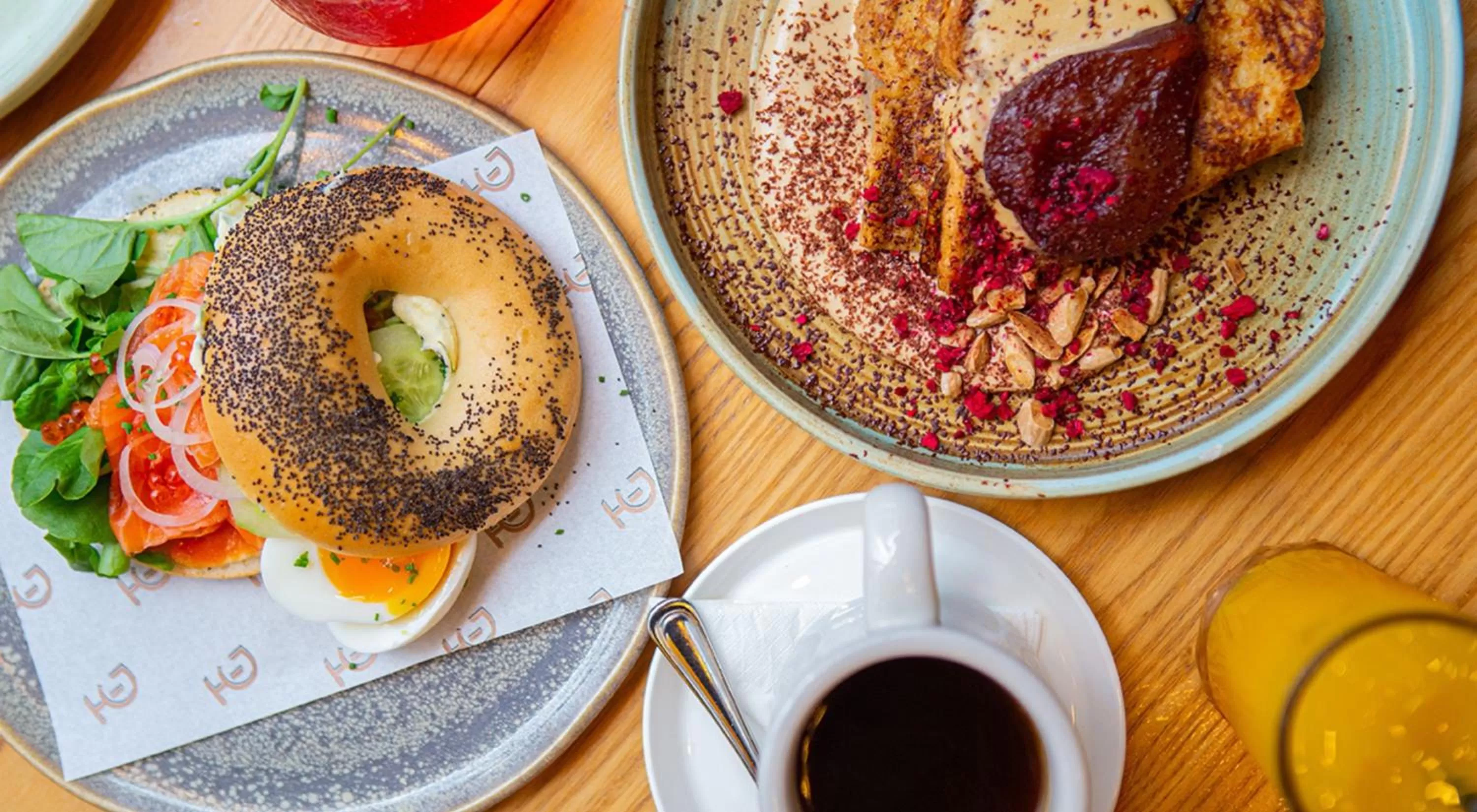 Restaurant/places to eat in InterContinental Wellington by IHG