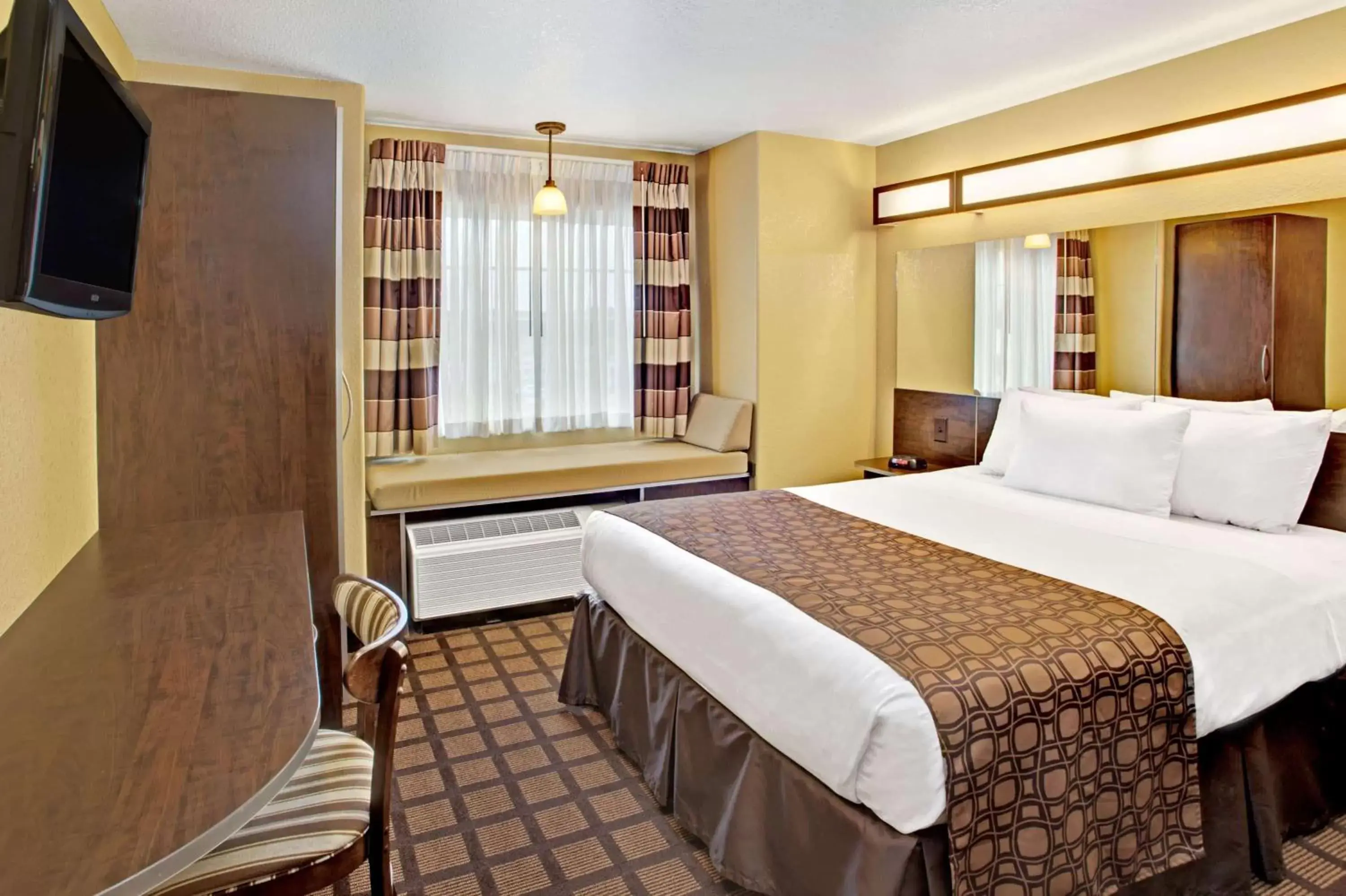 Photo of the whole room in Microtel Inn & Suites by Wyndham Round Rock