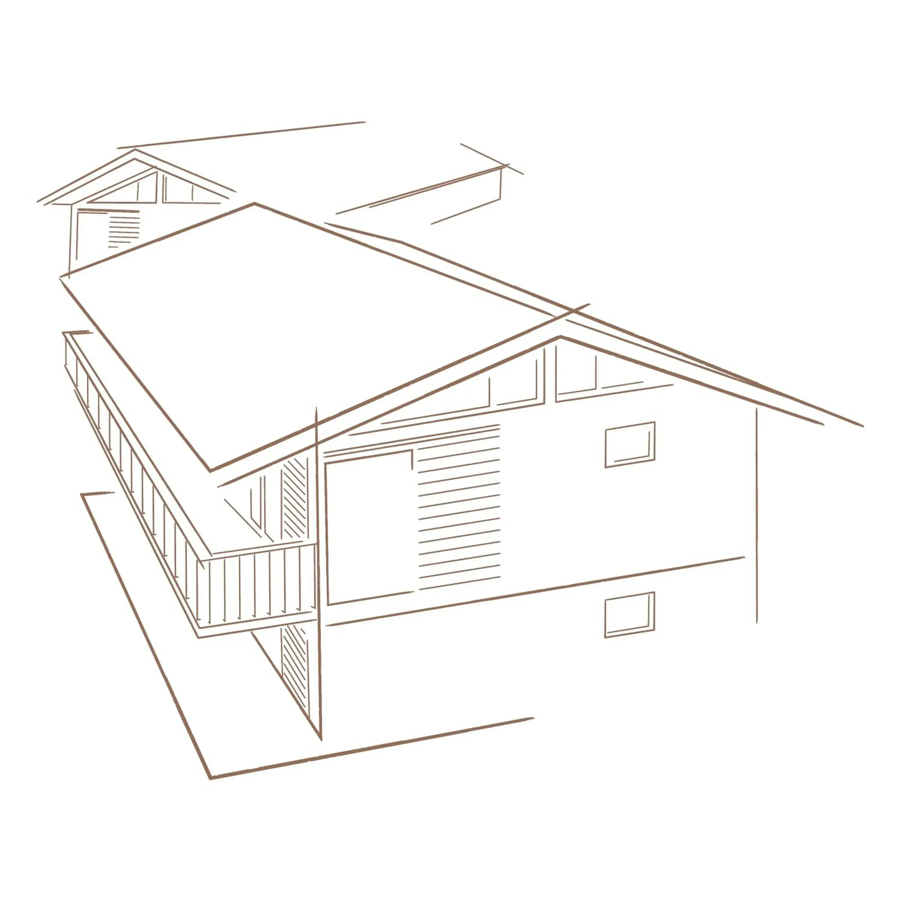 Property building, Floor Plan in Das Tegernsee