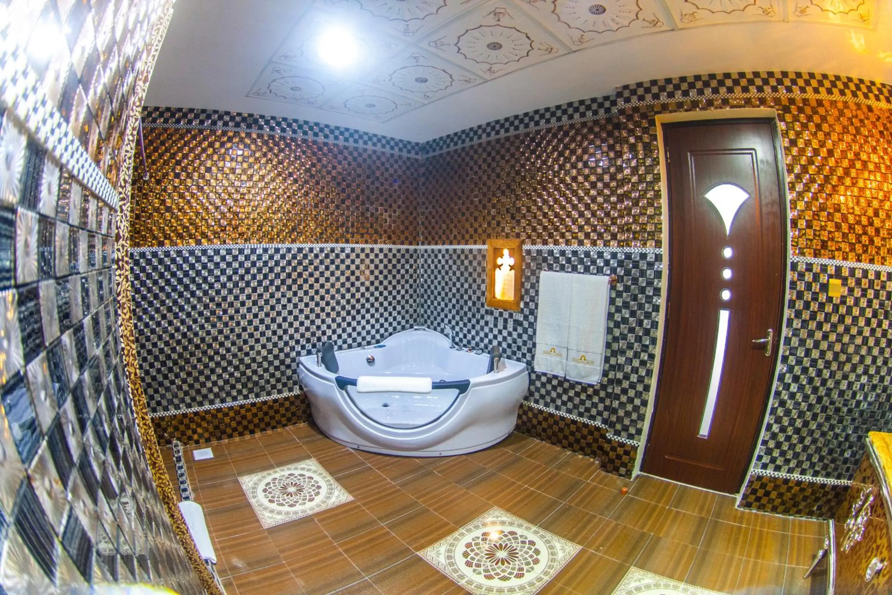 Bathroom in Madinat Al Bahr Business & Spa Hotel