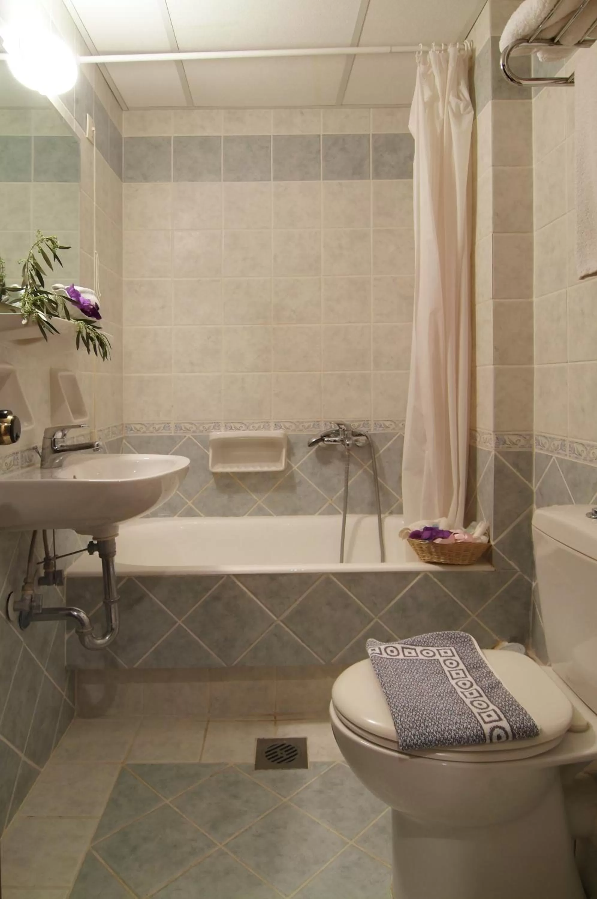 Bathroom in Artemis Hotel