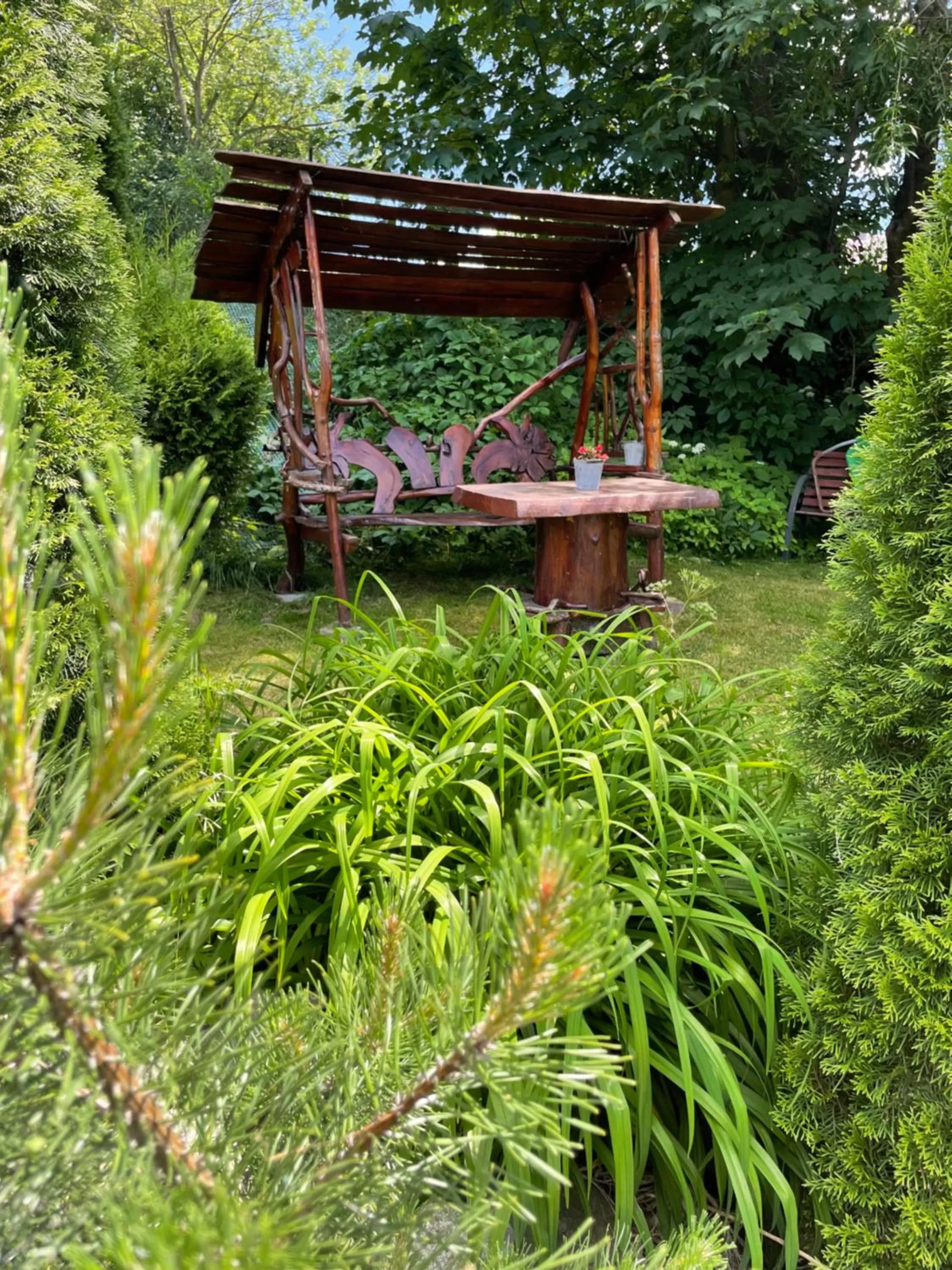 Garden in Ośrodek Wypoczynkowy Anna Ila