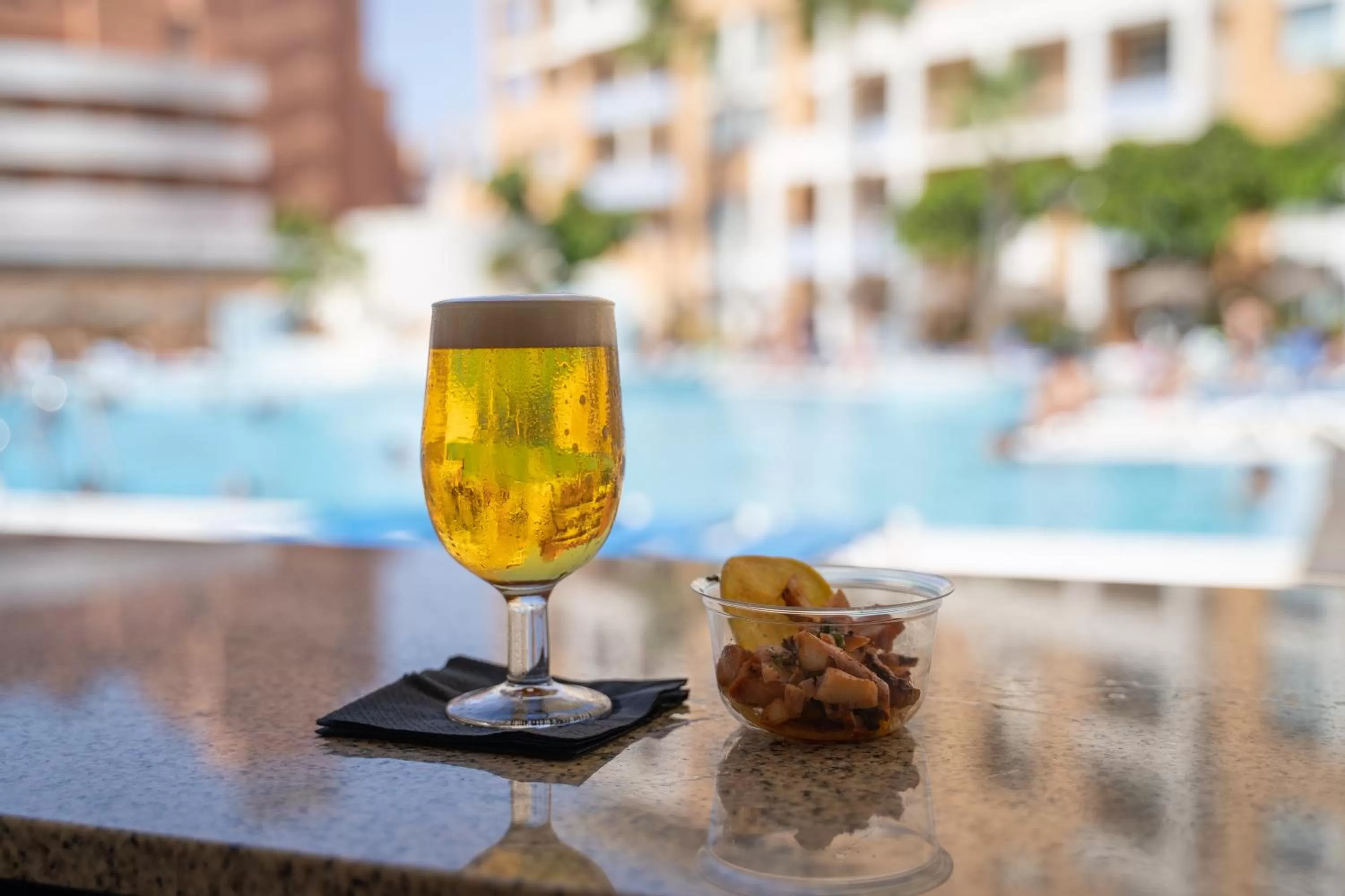 Balcony/Terrace in Hotel Neptuno by ON Hotels Group