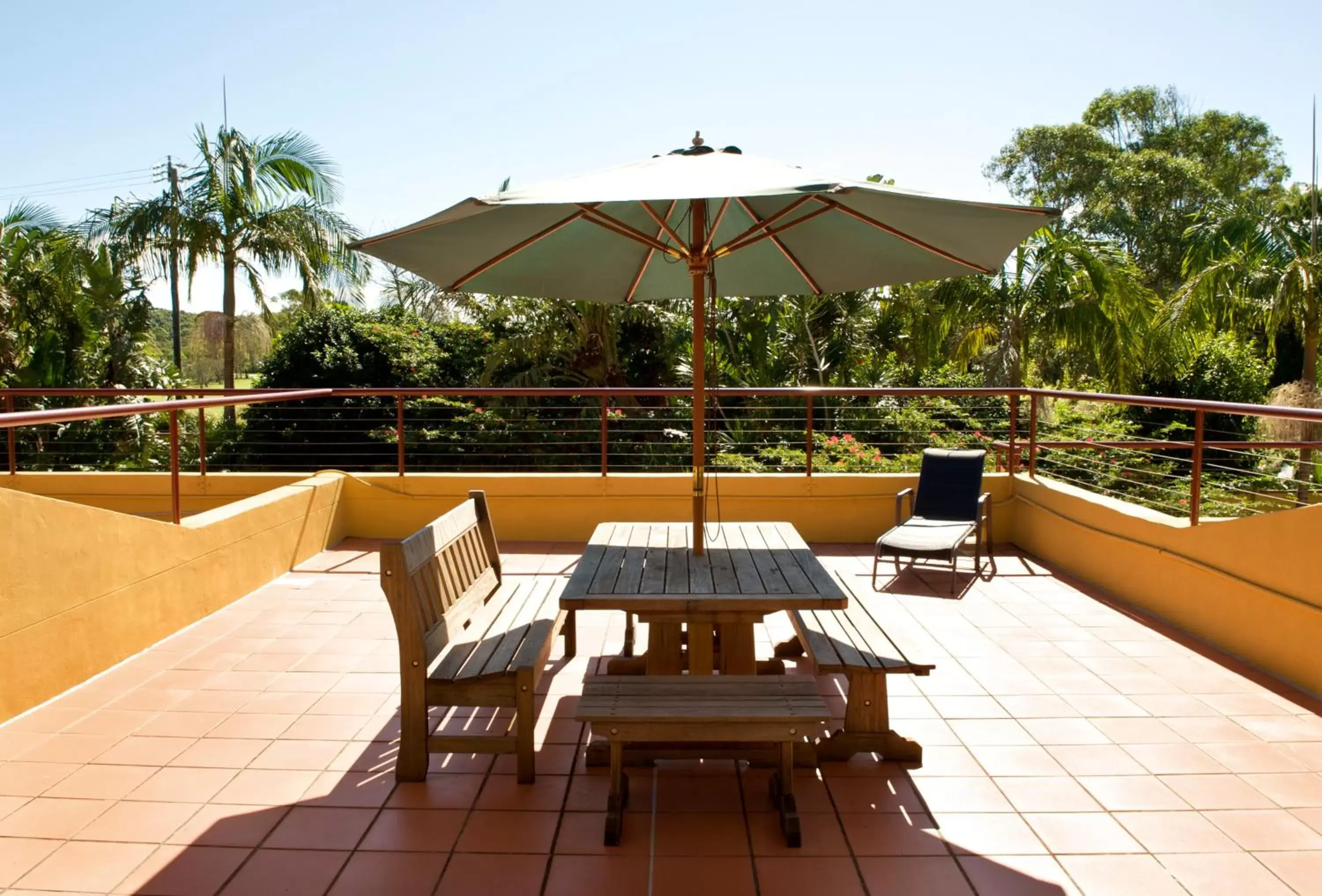 Balcony/Terrace in Byron Links Apartments