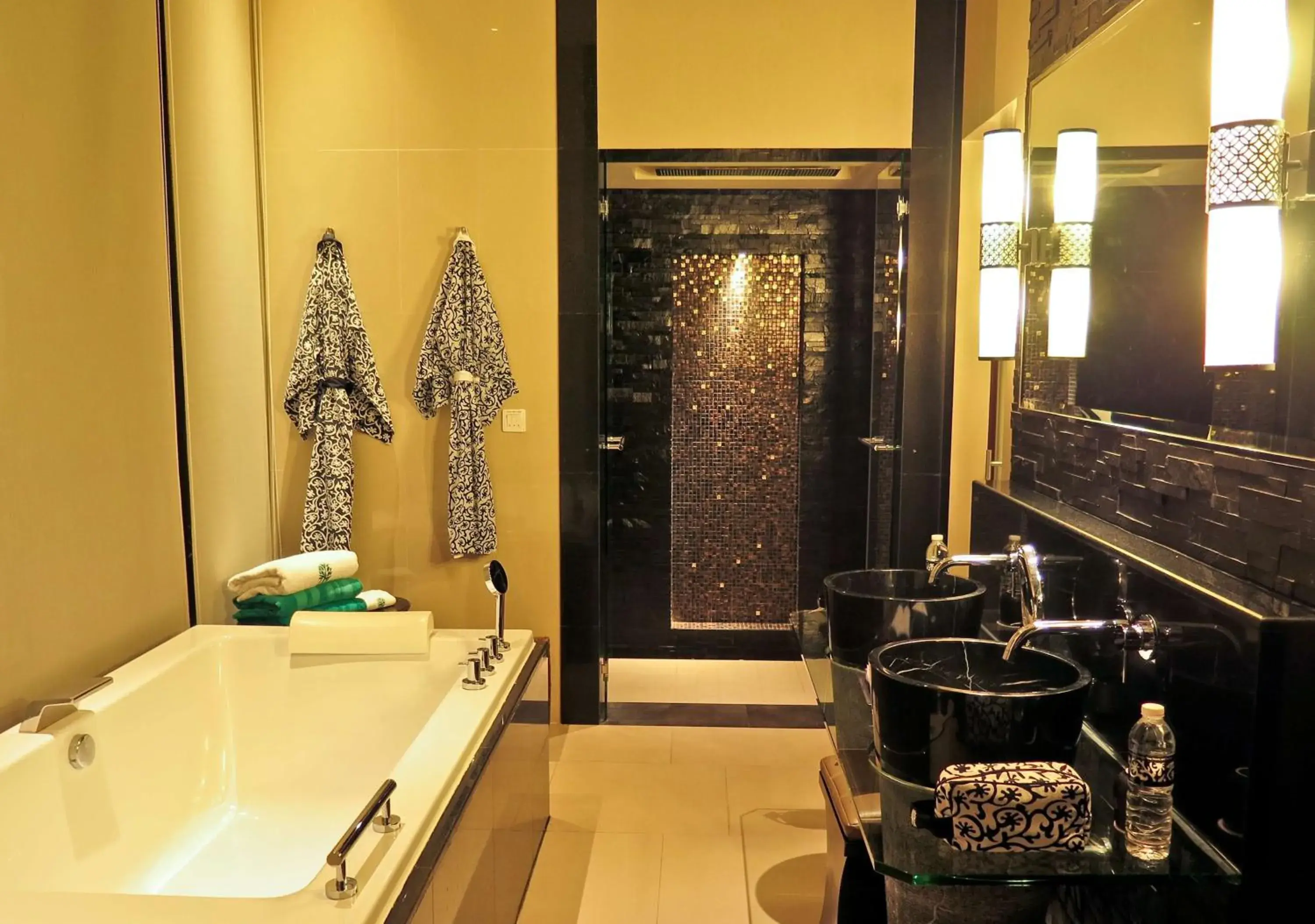 Bathroom in Banyan Tree Samui - SHA Extra Plus