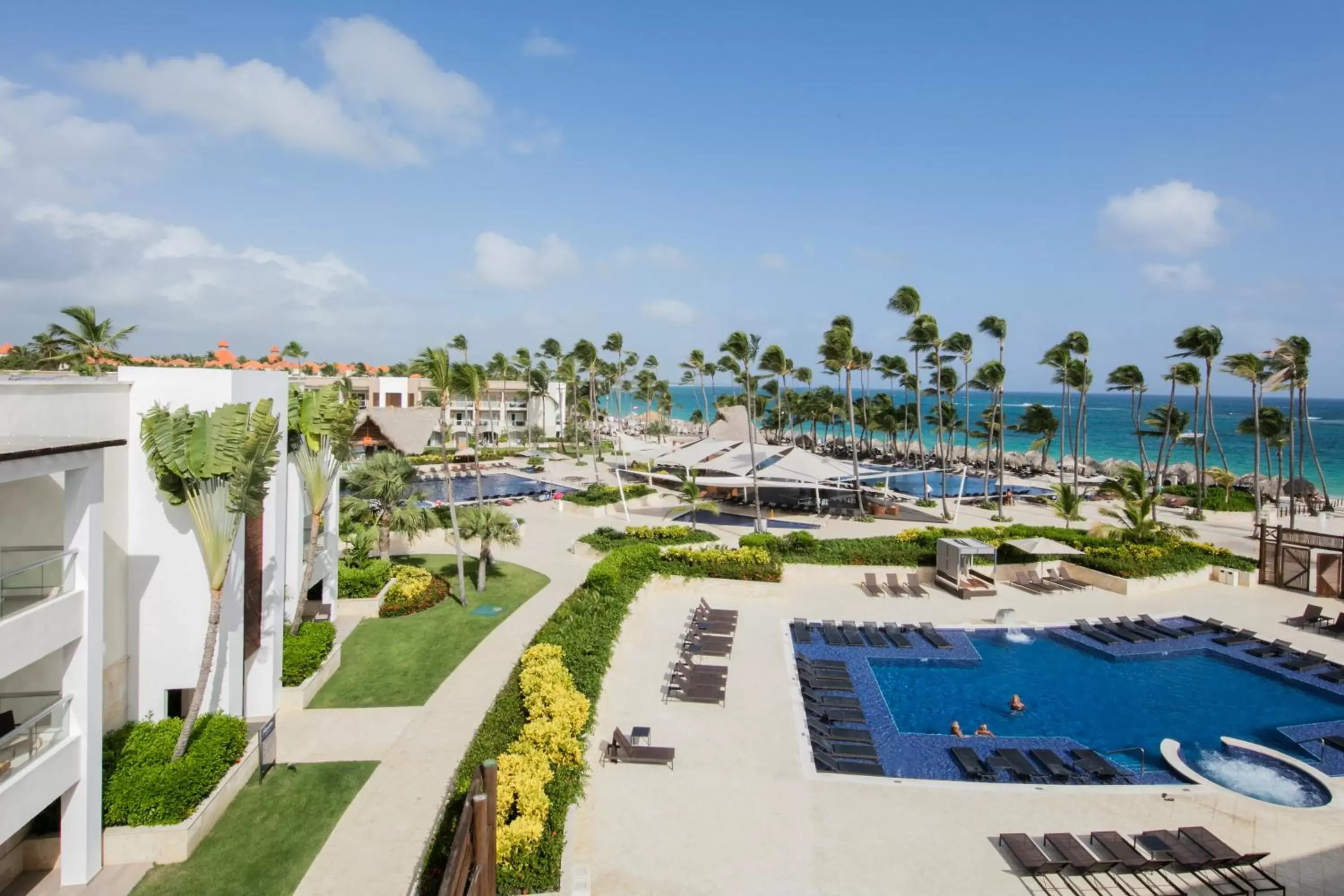 Sea view in Royalton Hideaway Punta Cana, An Autograph Collection All-Inclusive Resort & Casino - Adults Only Sea view in Royalton Hideaway Punta Cana, An Autograph Collection All-Inclusive Resort & Casino - Adults Only