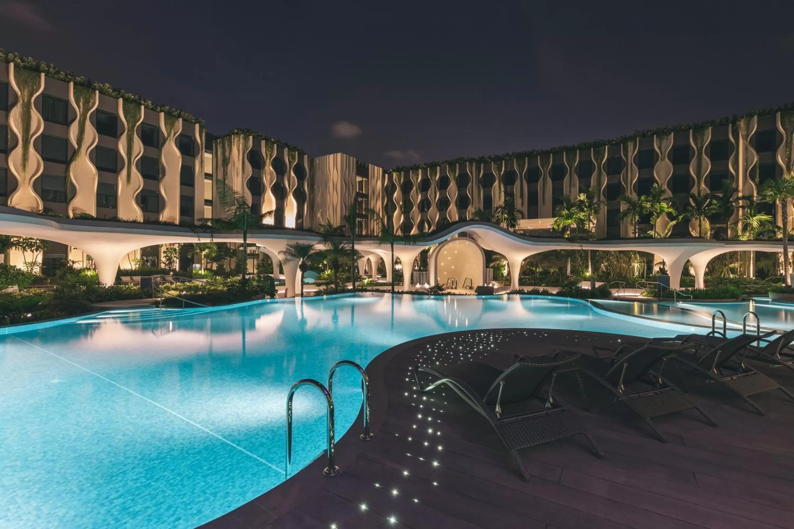 Swimming Pool in Village Hotel Sentosa by Far East Hospitality