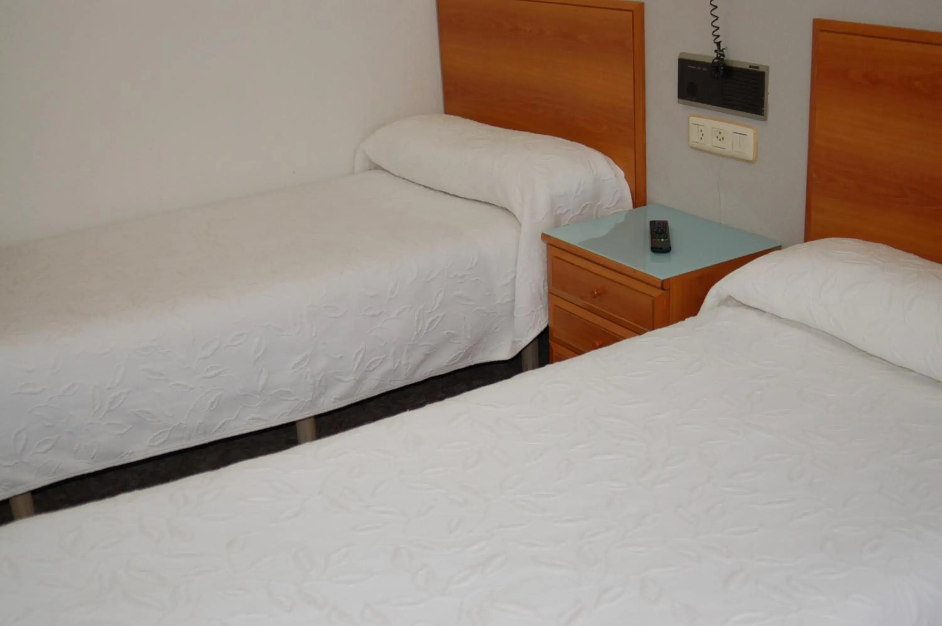 Bed in Hotel Gorbea