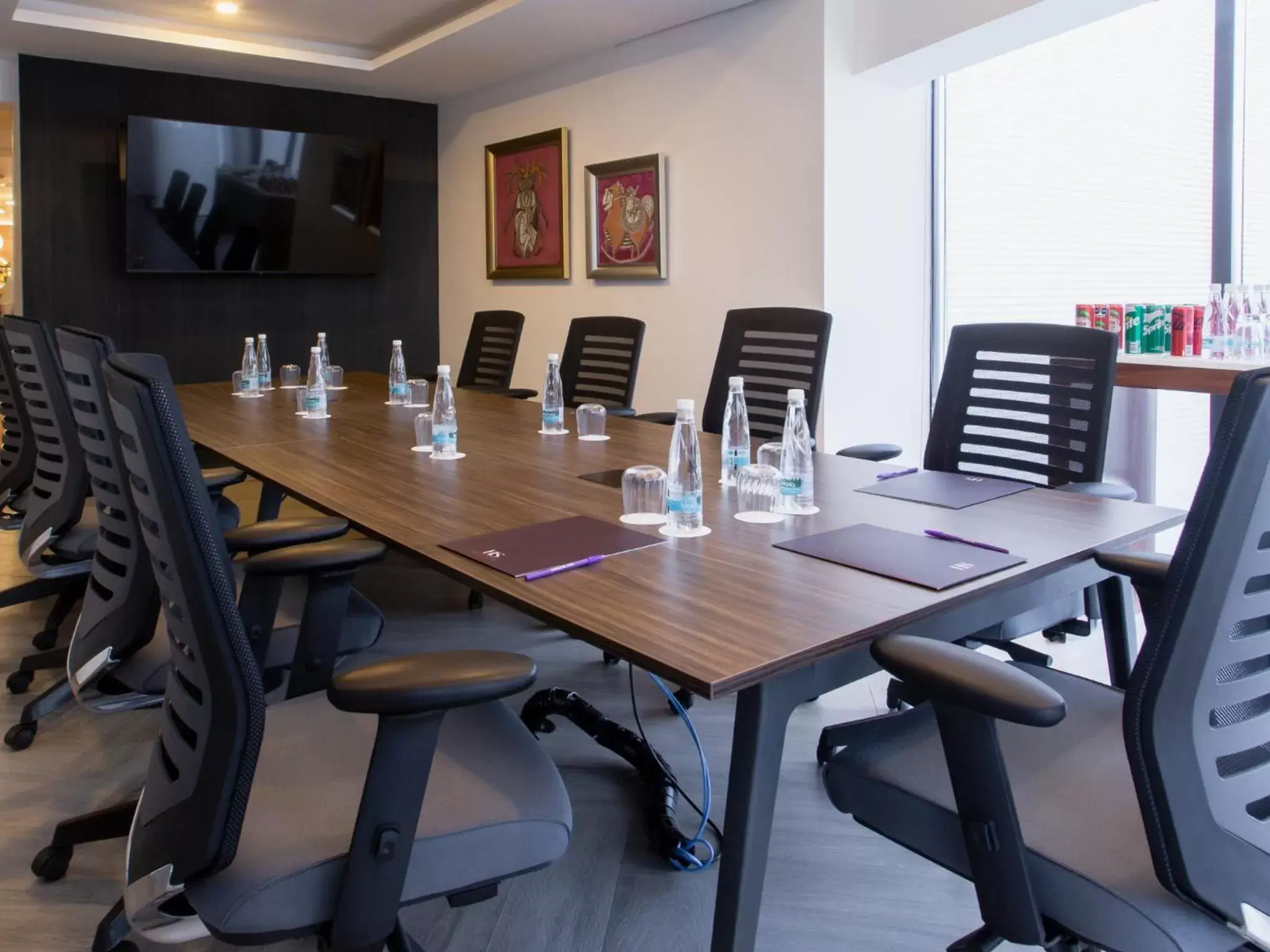 Business facilities in HS HOTSSON Long Stay CDMX Condesa Sur