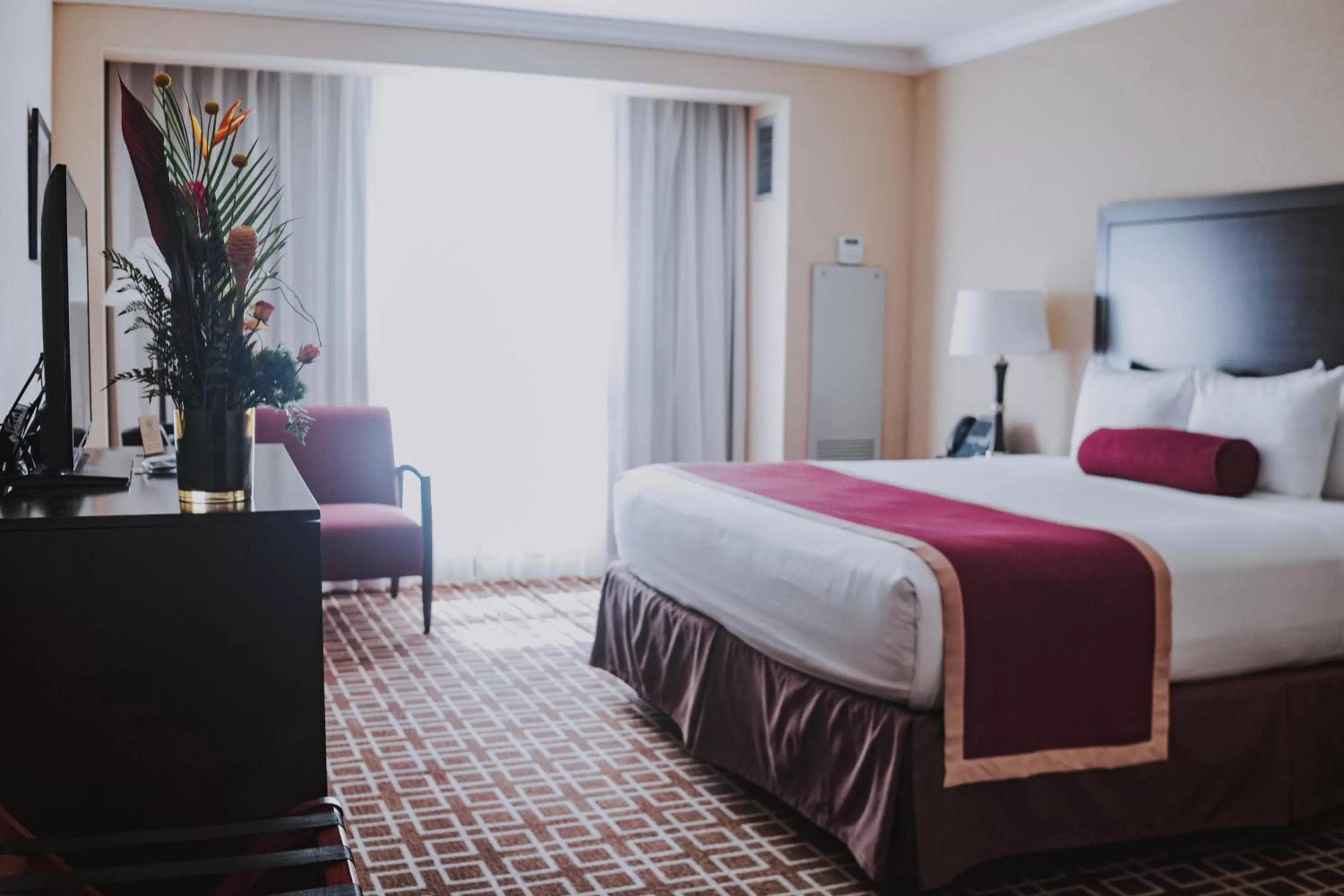 Bedroom, Bed in Miccosukee Casino & Resort