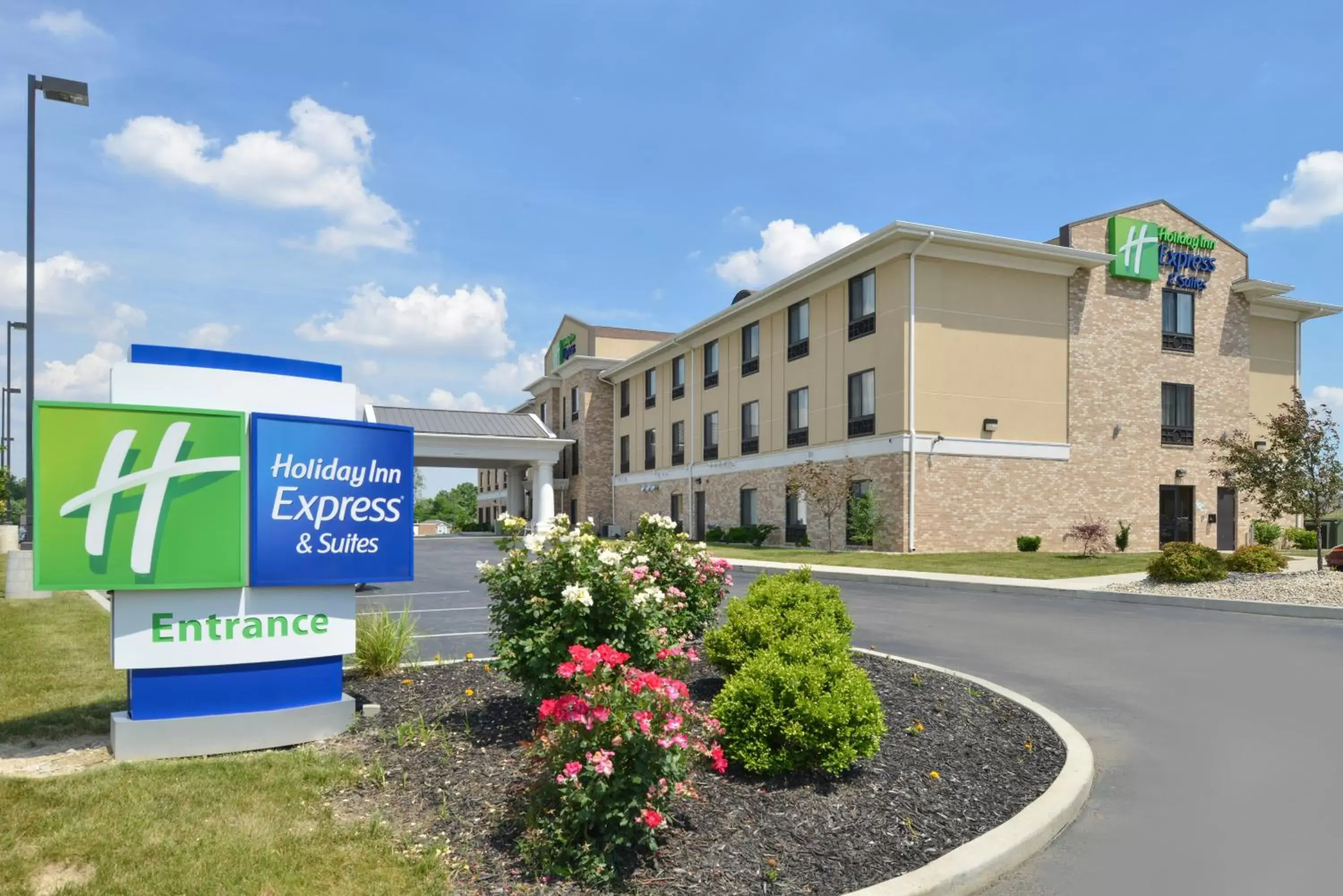 Property Building in Holiday Inn Express & Suites Greenfield, an IHG Hotel