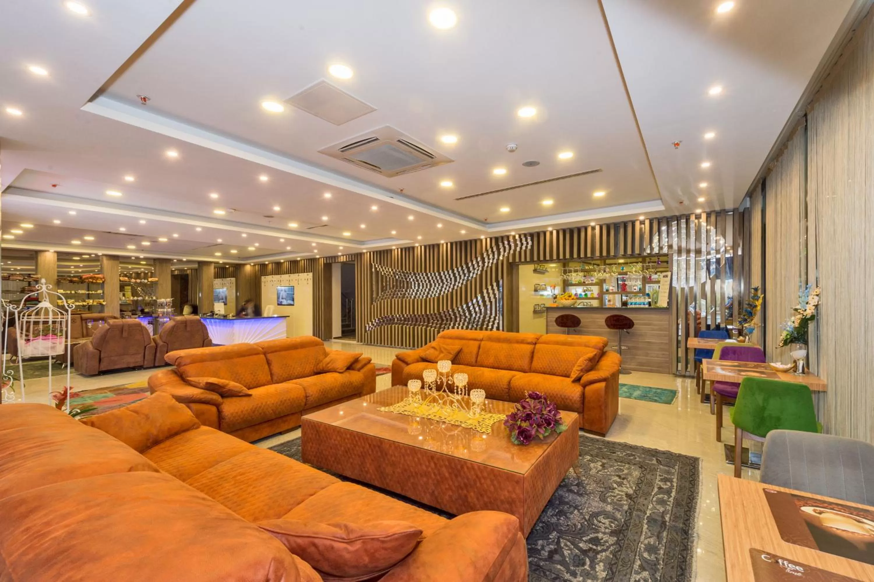 Lobby or reception in Grand Palace Hotel