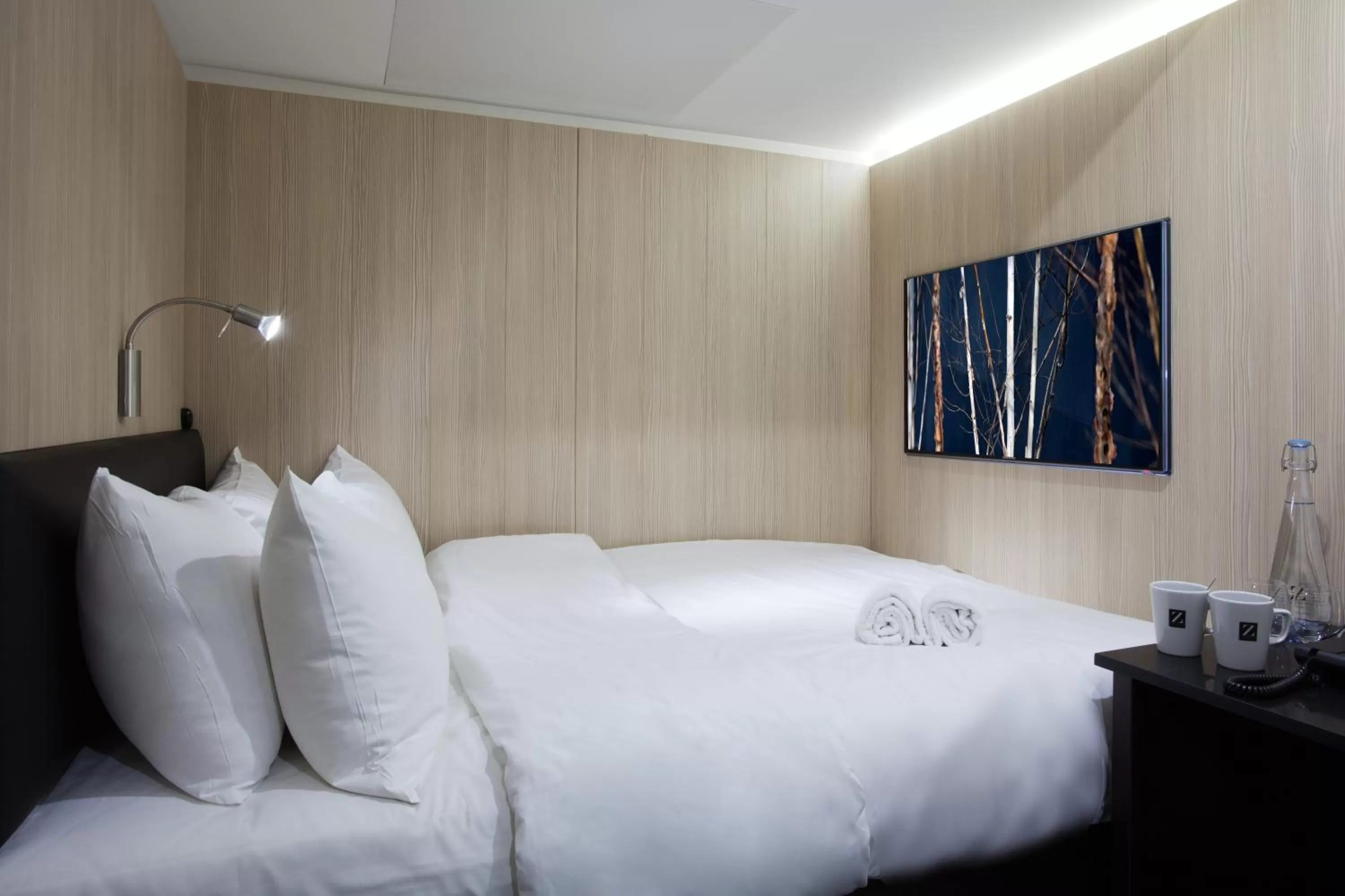 Bedroom, Bed in The Z Hotel Soho