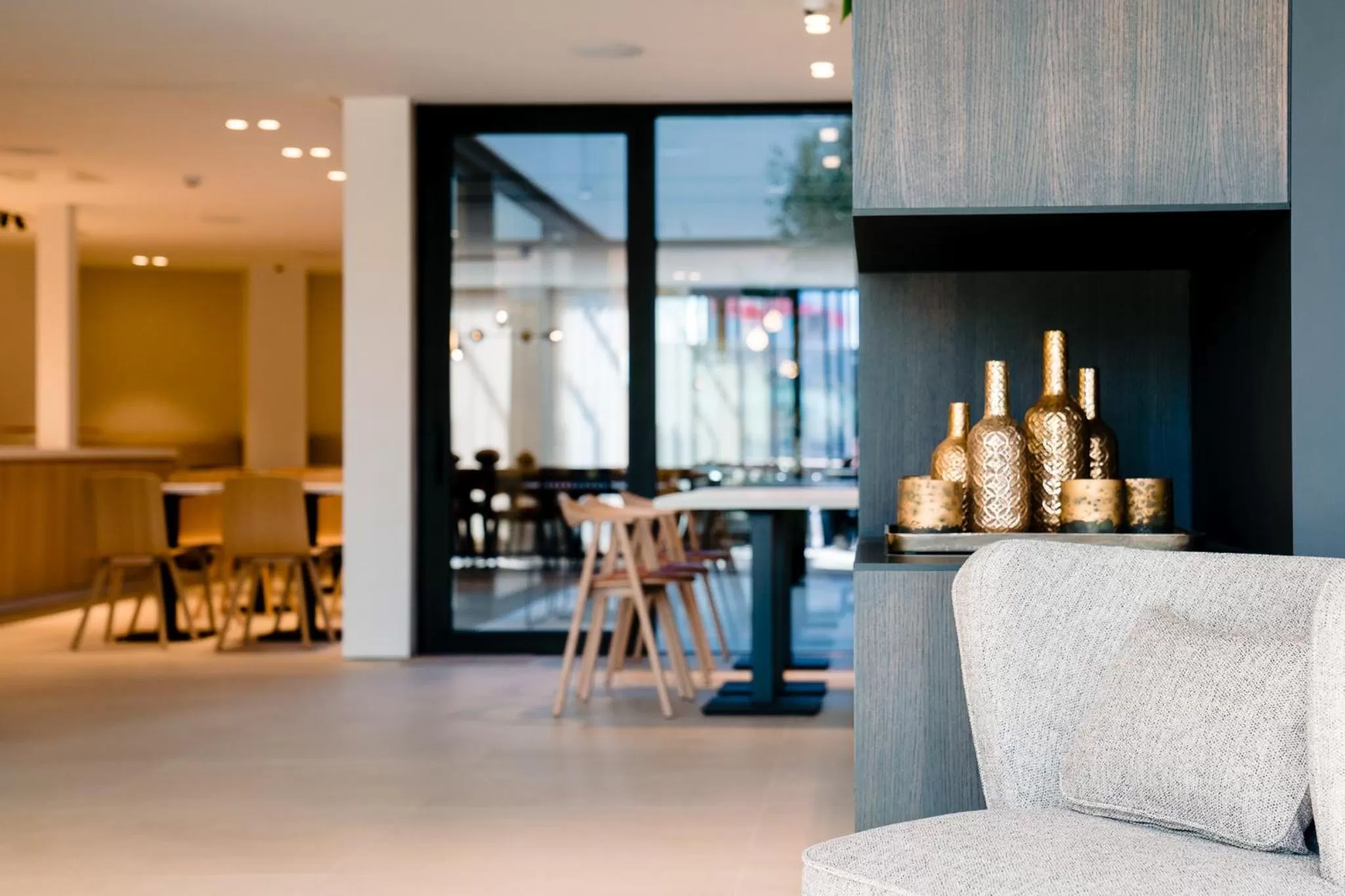 Restaurant/places to eat in Hotel du Bassin