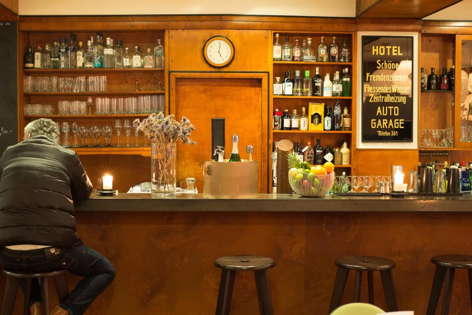 Lounge or bar in Das Eckert - Lifestyle Design Hotel & Fine Dining bei Basel (Grenzach)