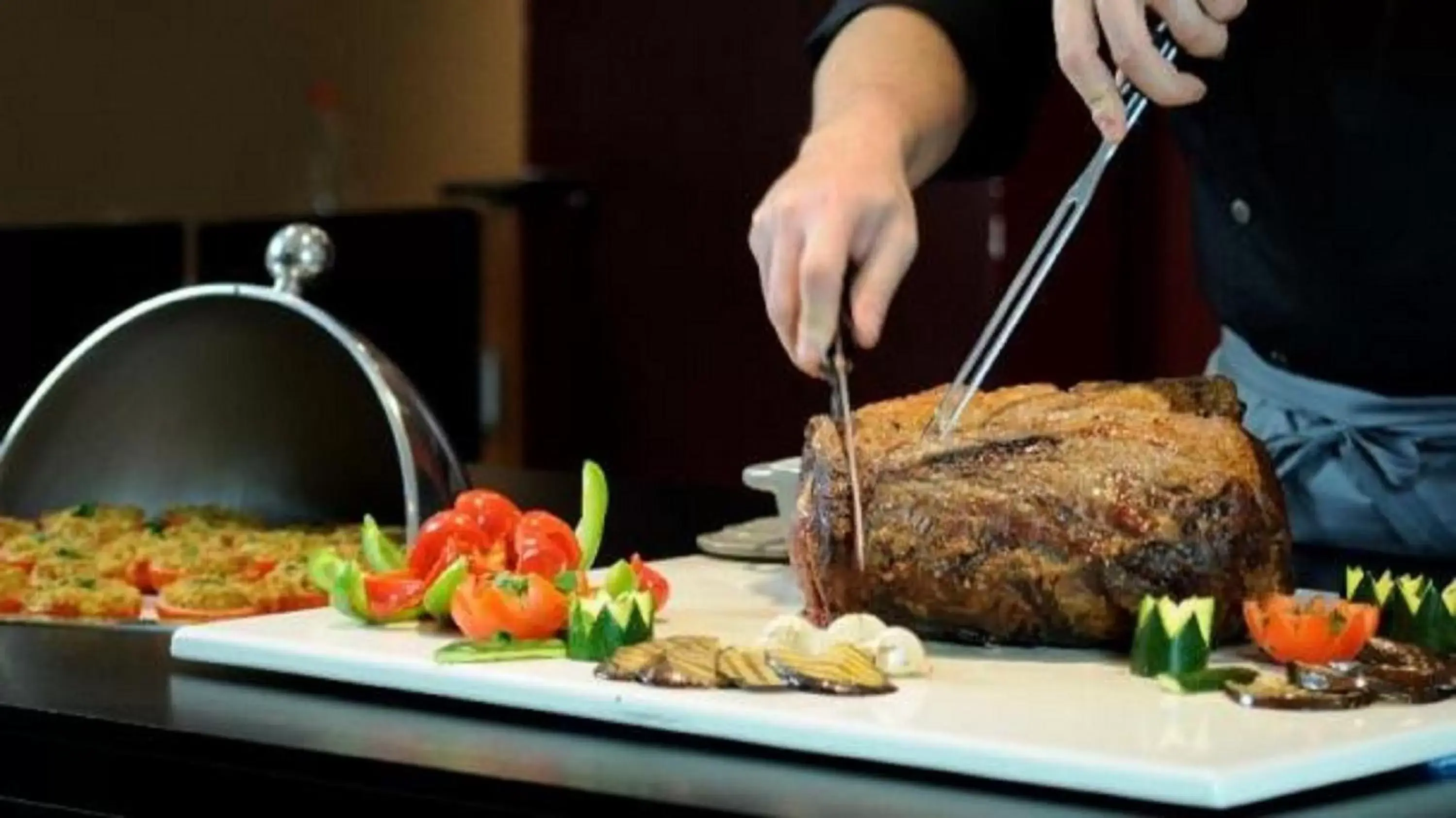 Food in Campanile NATURE - Bordeaux Lac Food in Campanile NATURE - Bordeaux Lac