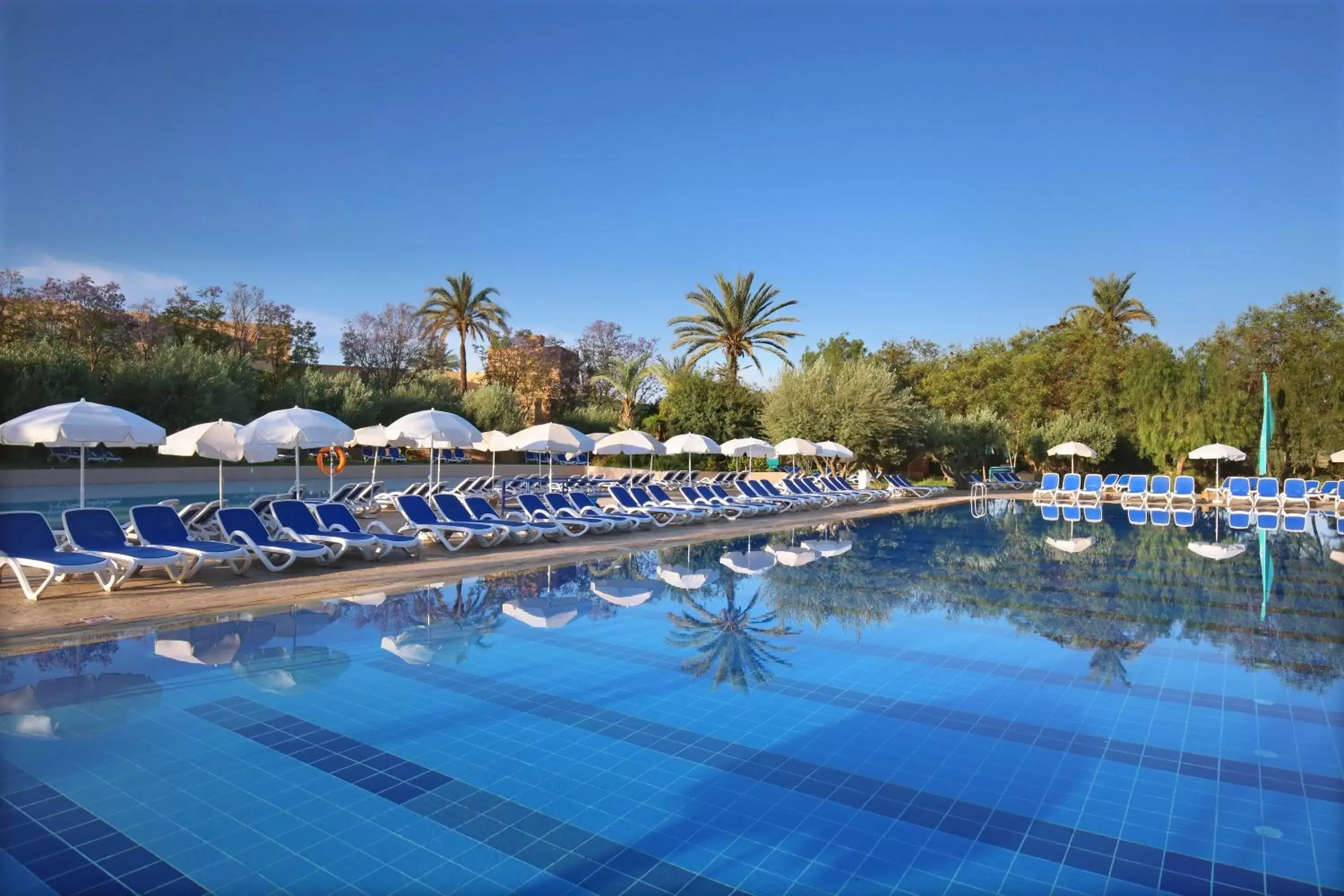 Swimming Pool in Valeria Madina Club - All Inclusive