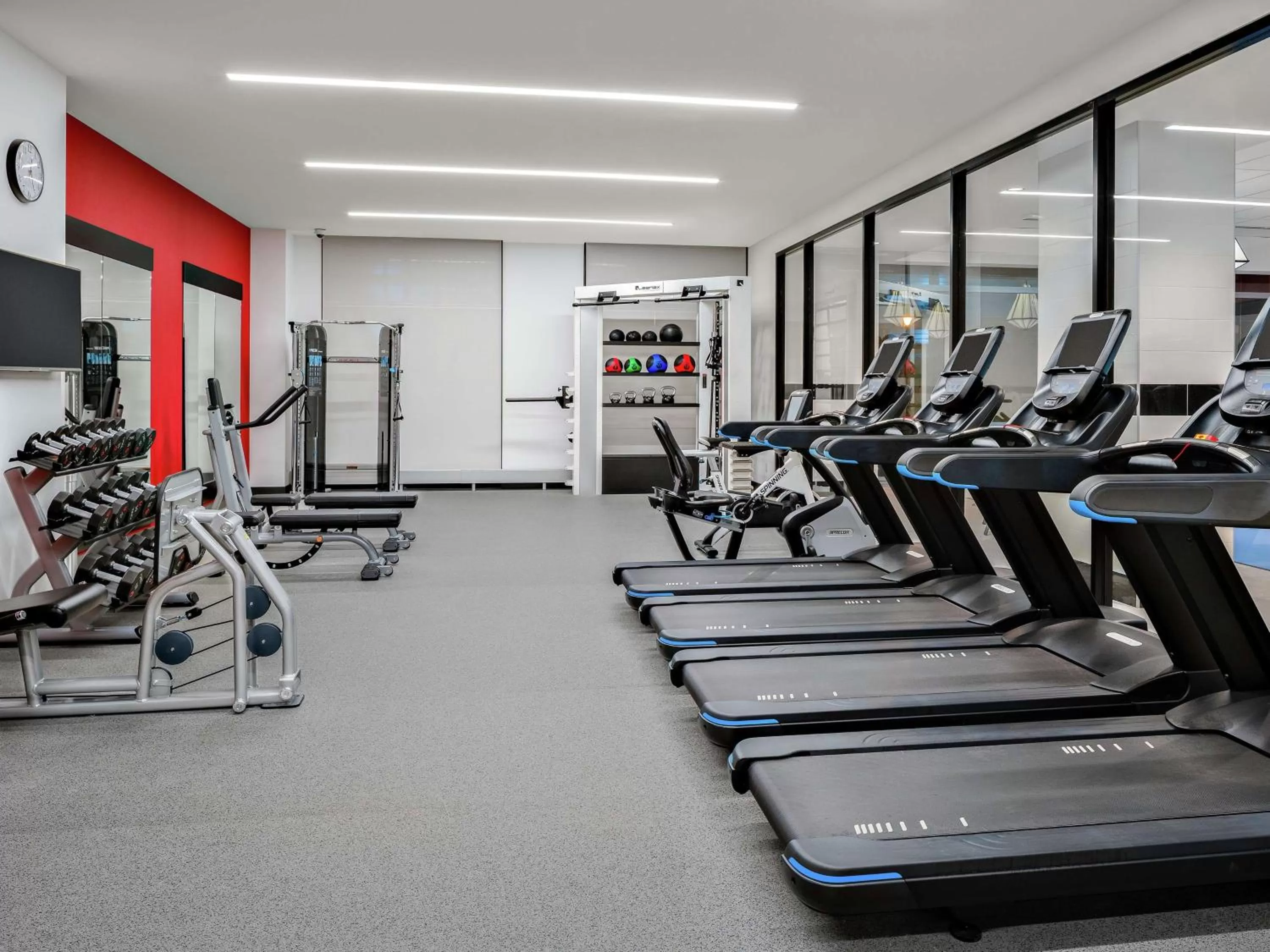 Fitness centre/facilities in Home2 Suites By Hilton Chicago McCormick Place