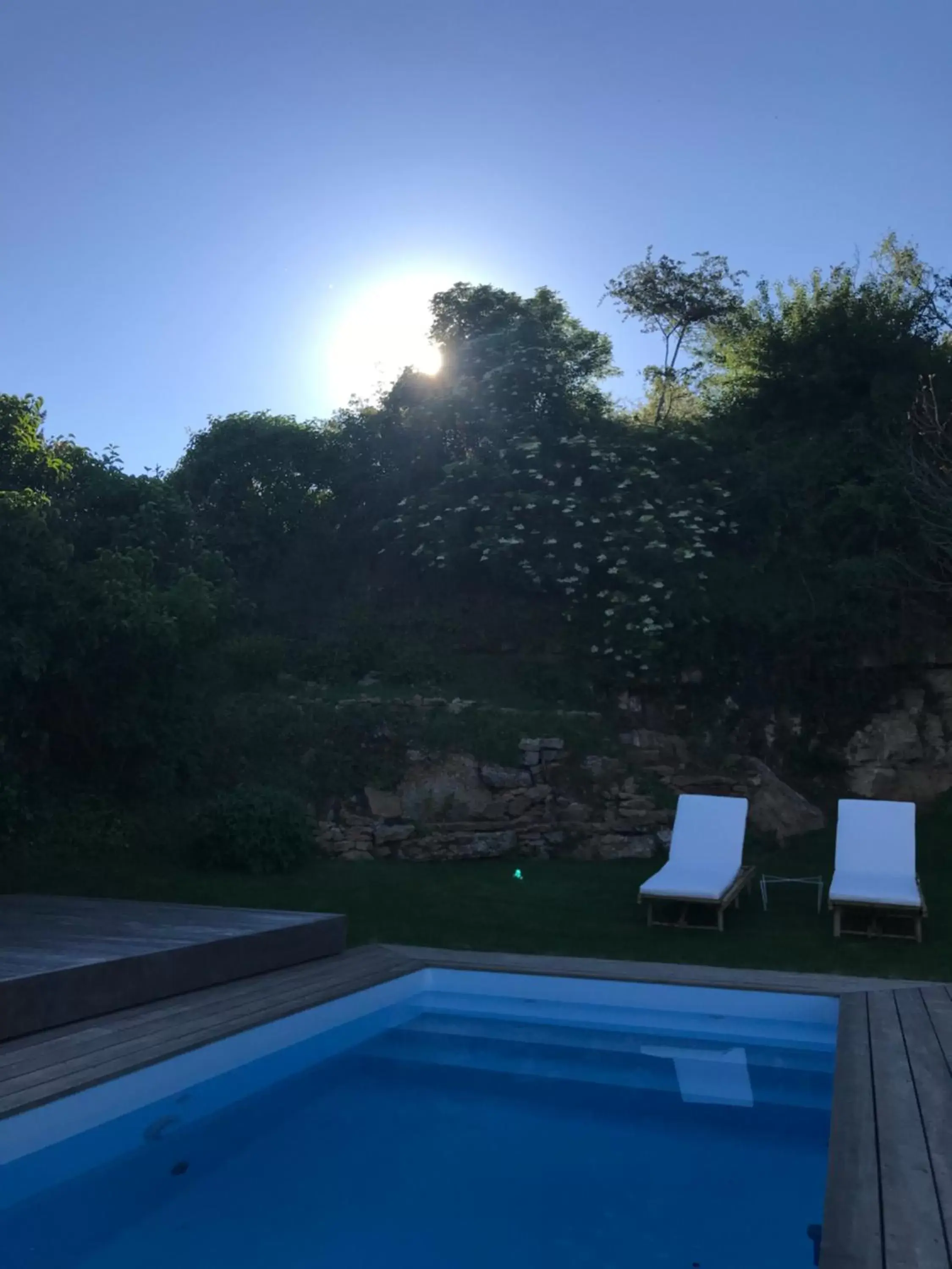 Swimming Pool in VILLA FIGUE BLANCHE