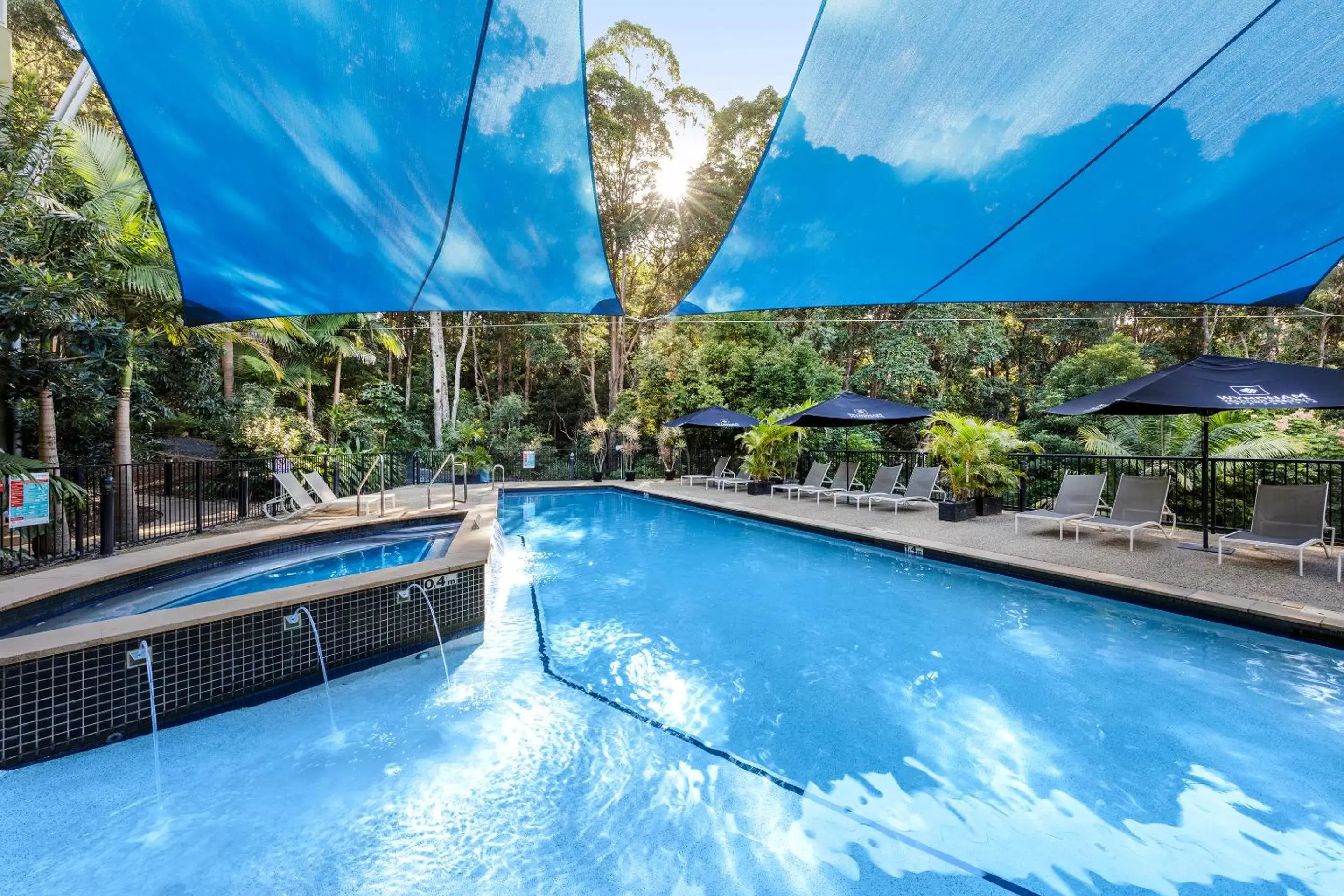 Swimming Pool in Club Wyndham Coffs Harbour, Trademark Collection by Wyndham