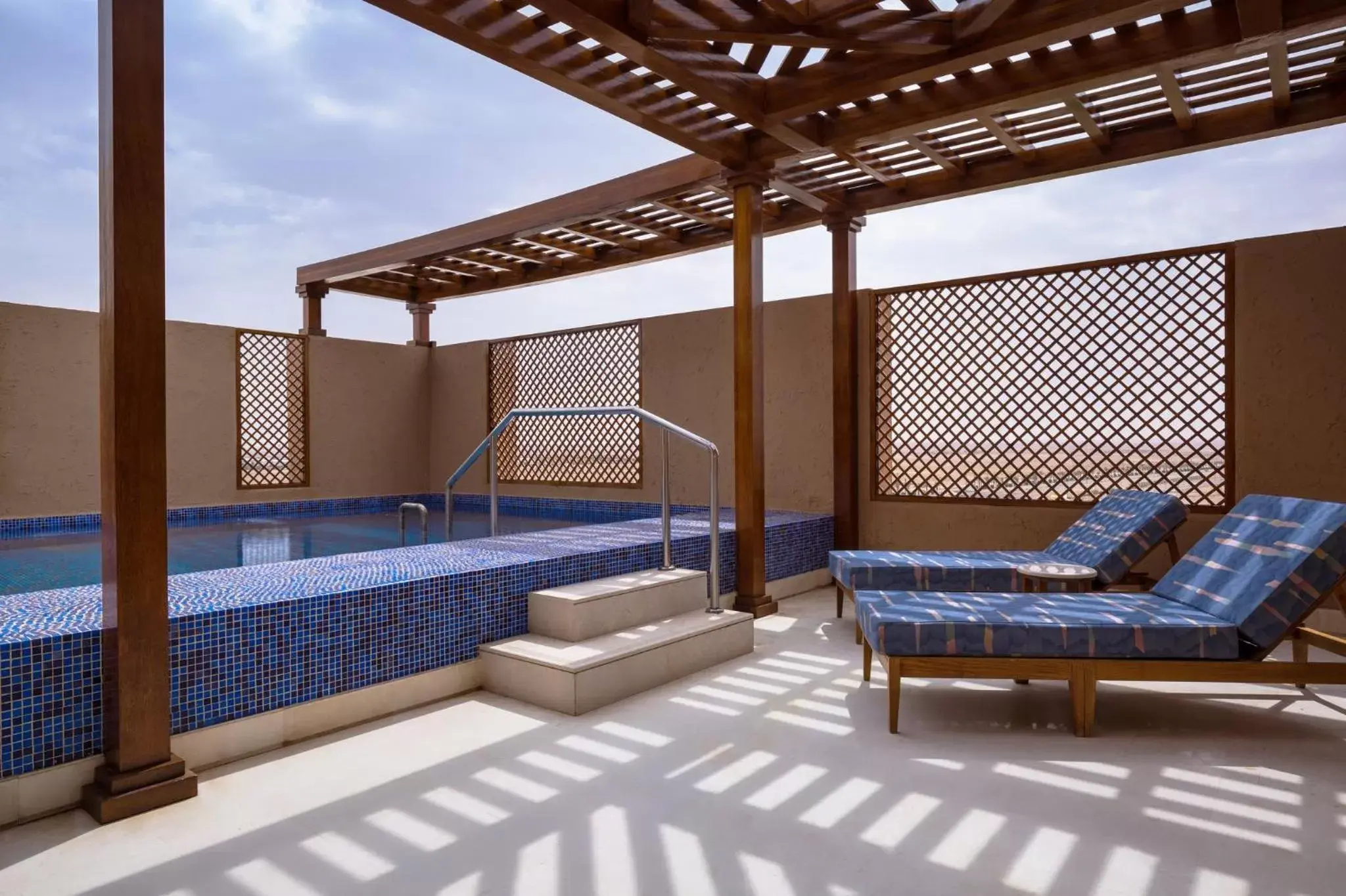 Decorative detail, Swimming Pool in InterContinental Durrat Al Riyadh Resort & Spa, an IHG Hotel