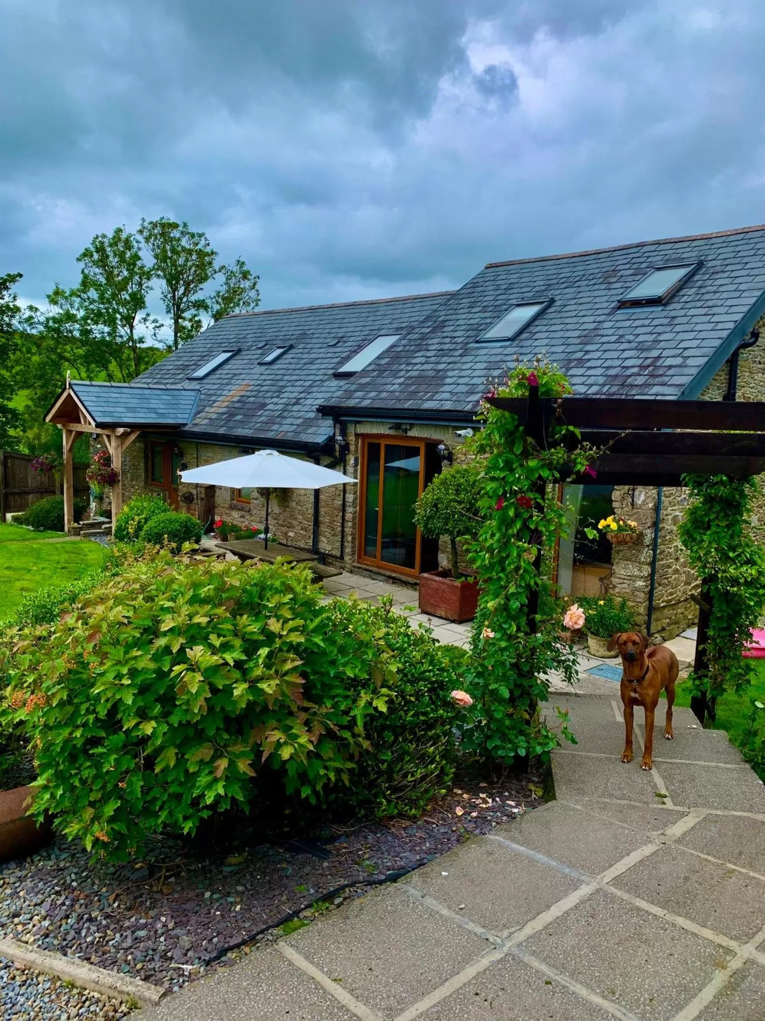 Property Building in Beudy Bach