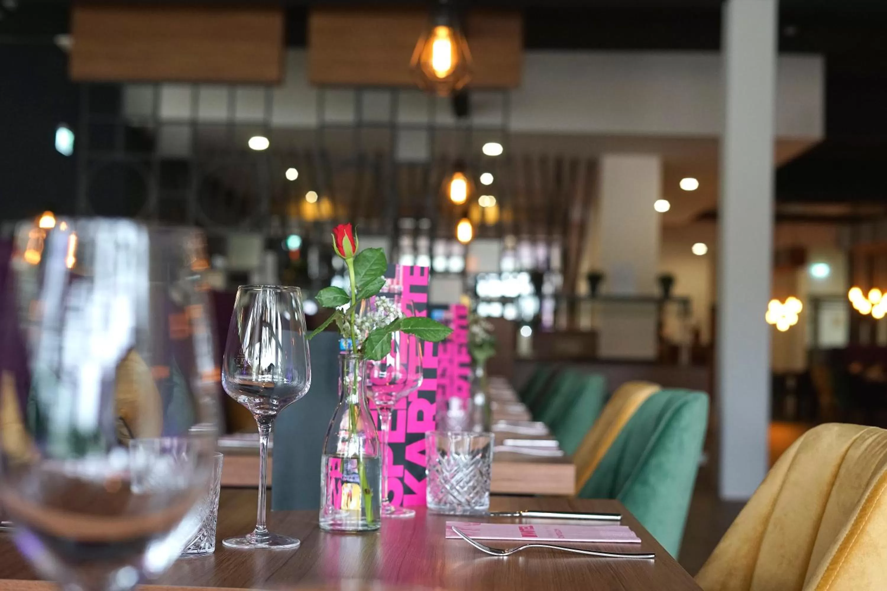 Restaurant/places to eat in DIWOTEL by Trip Inn Frankfurt Airport Dreieich