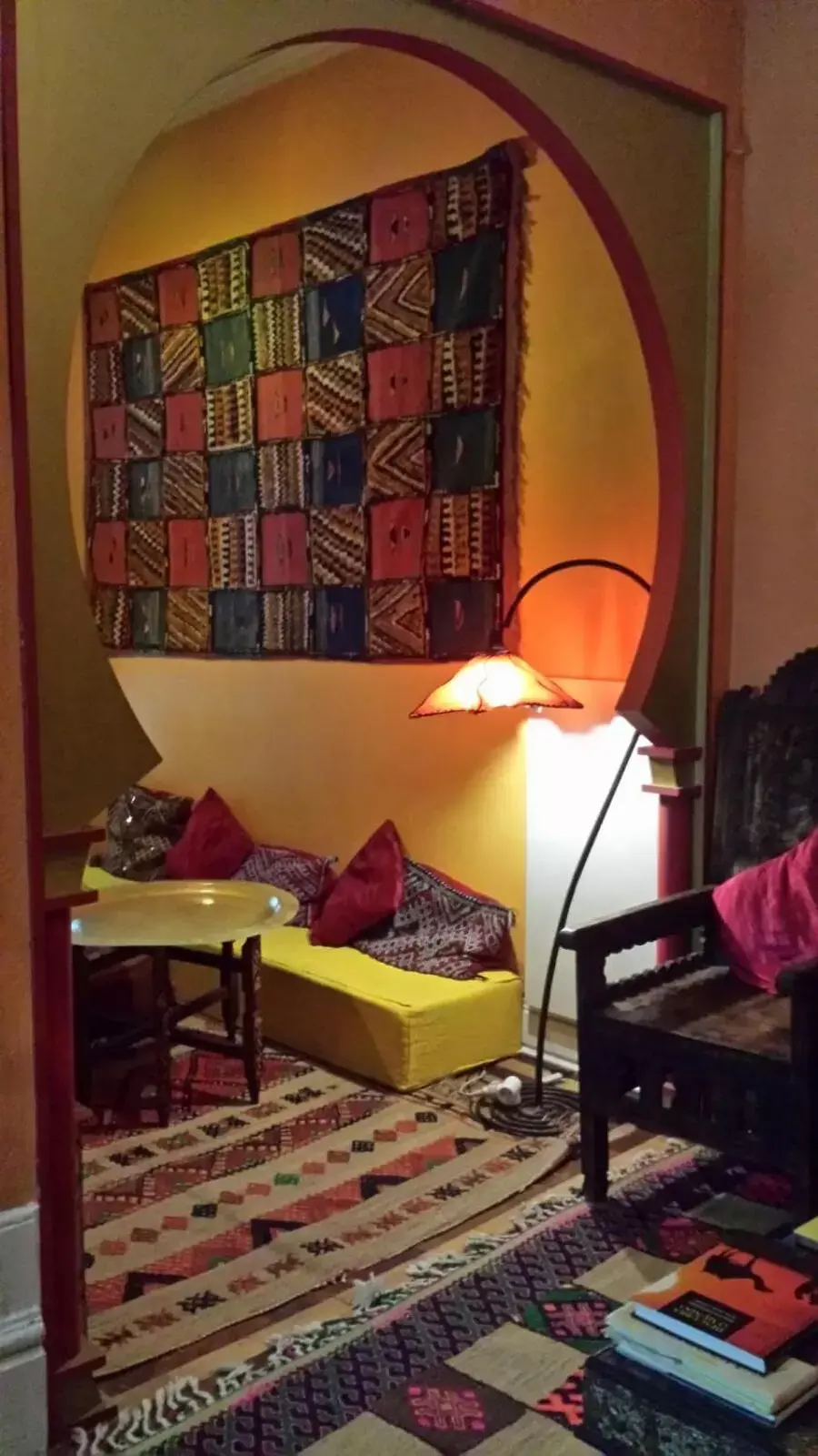 Living room, Seating Area in Porto Riad - Guest House