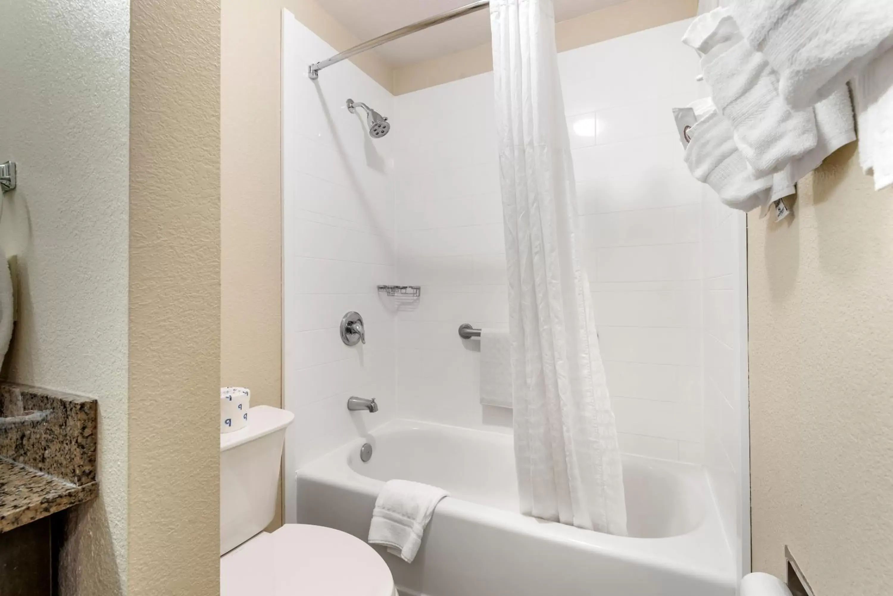 Bathroom in Comfort Inn Asheville East-Blue Ridge Pkwy Access