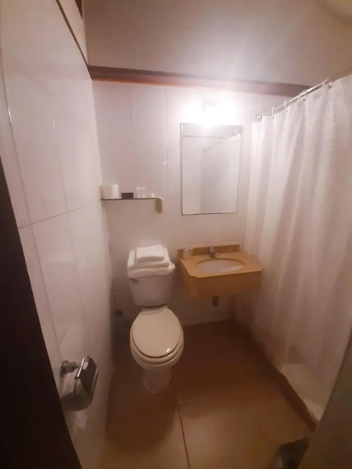 Bathroom in Panamericana Hotel Ancud