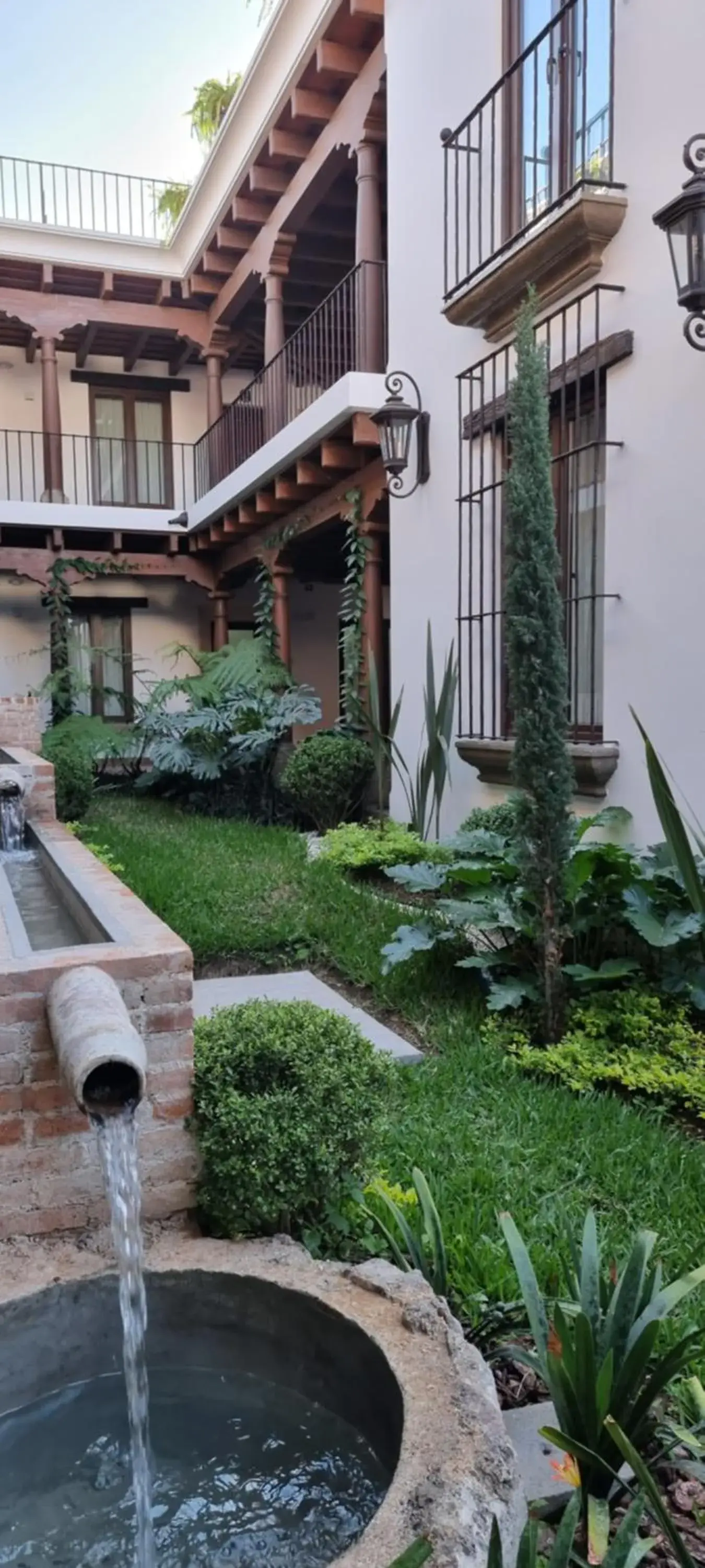 Garden view, Property Building in Hotel Boutique Los Pasos & Spa