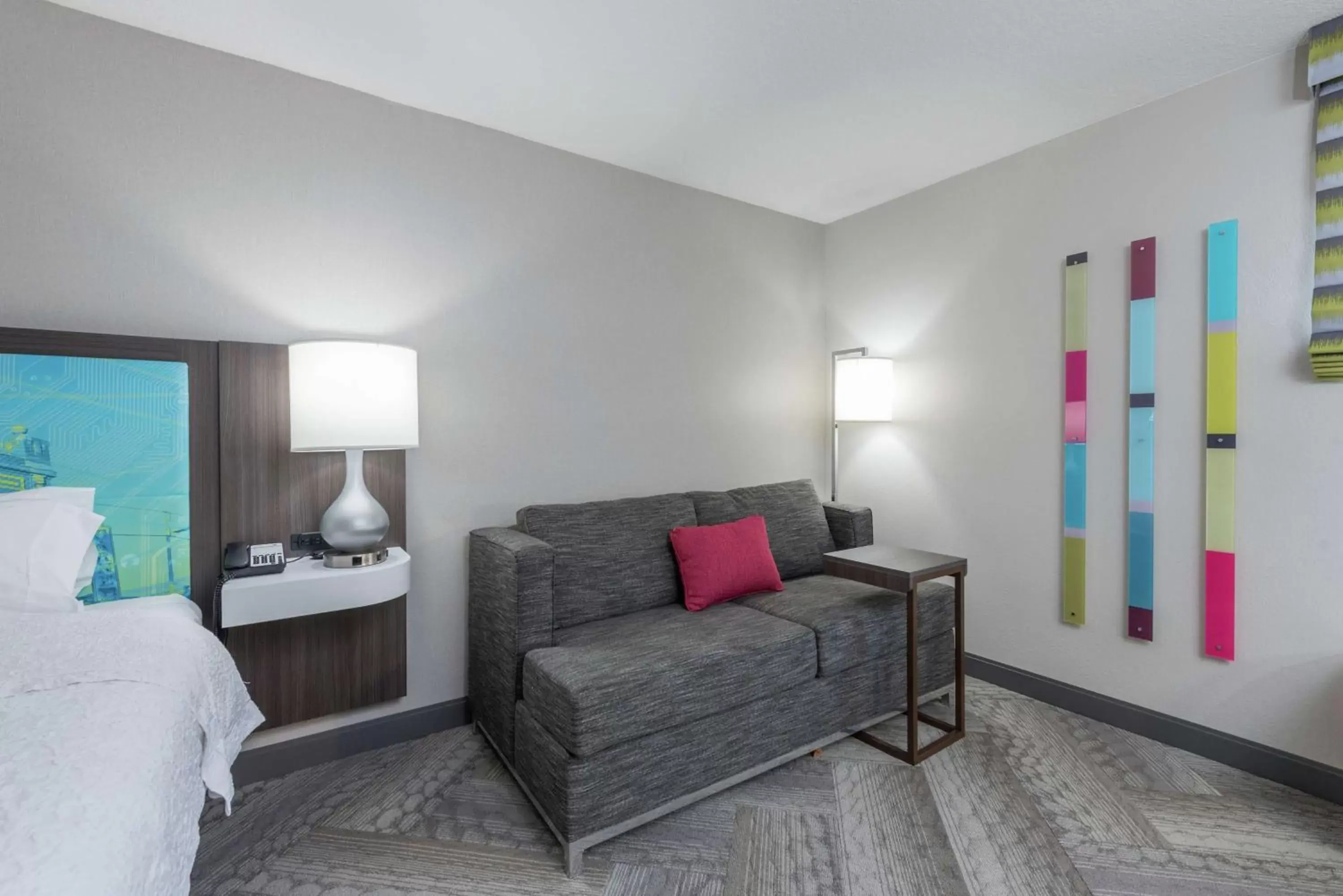 Living room, Seating Area in Hampton Inn Tampa-Veterans Expressway