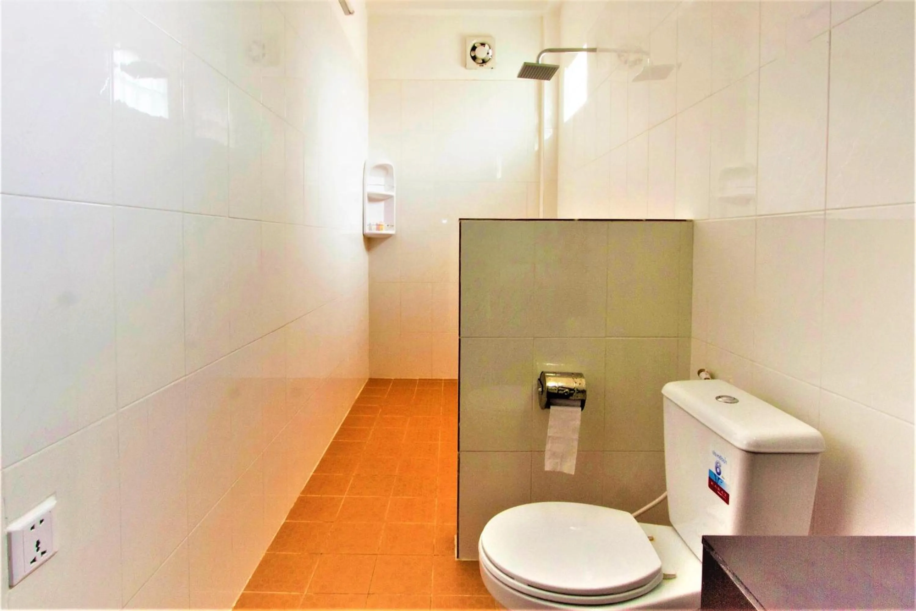 Shower in Sonalong Boutique Village & Resort