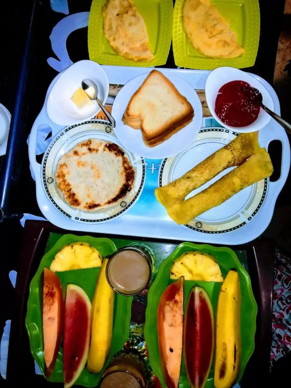 Food and drinks in Green Lantern