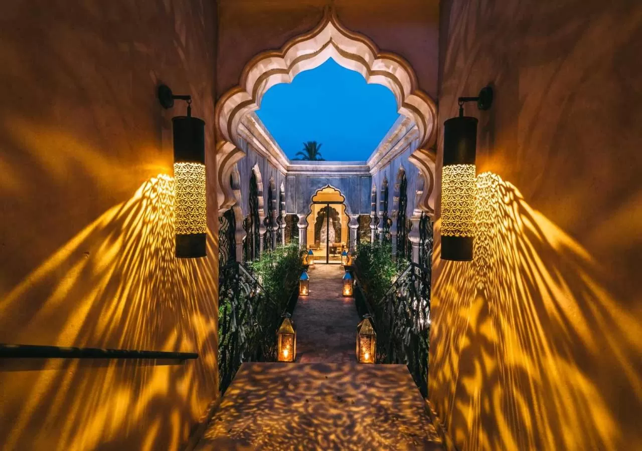 Spa and wellness centre/facilities in Palais Namaskar