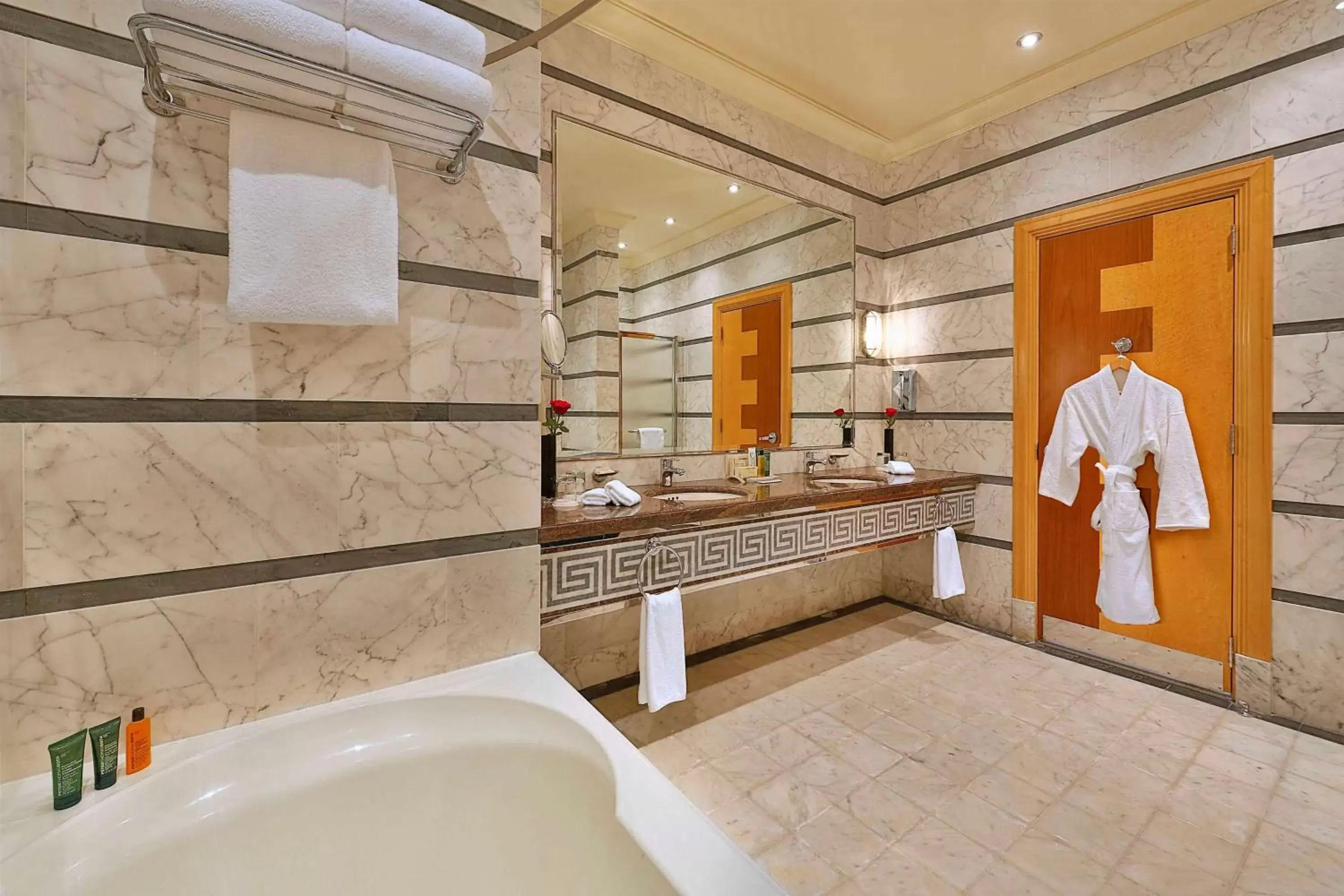 Bathroom in Jeddah Hilton