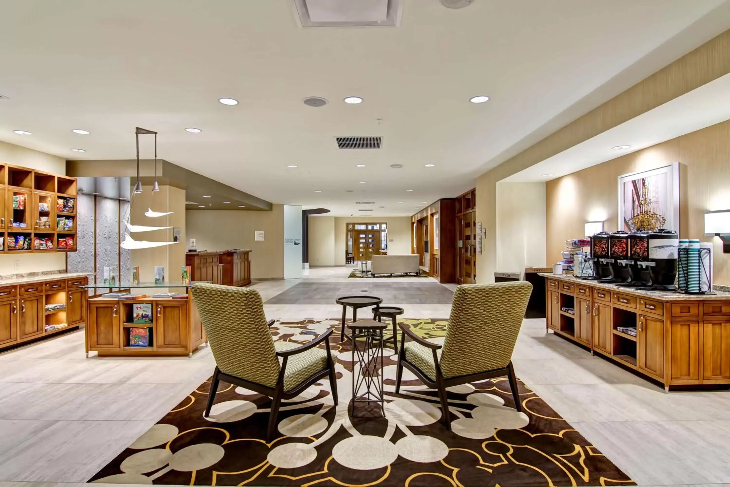 Lobby or reception, Restaurant/Places to Eat in Homewood Suites by Hilton Cincinnati-Downtown